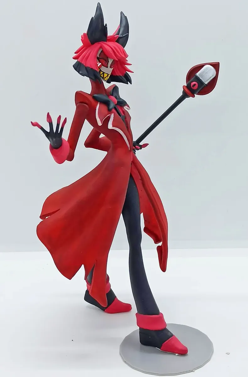 Alastor Hazbin Hotel Figura Impresa 3d