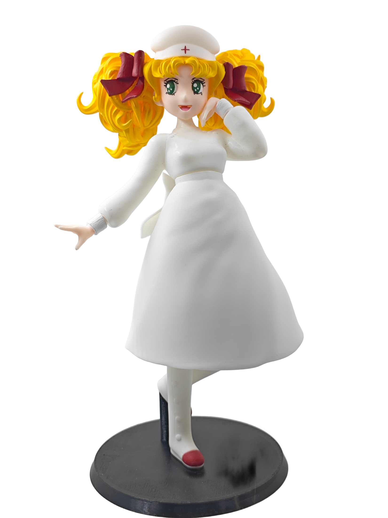 Figura Candy Candy Traje Enfermera Impresa 3d Pintada 26cm