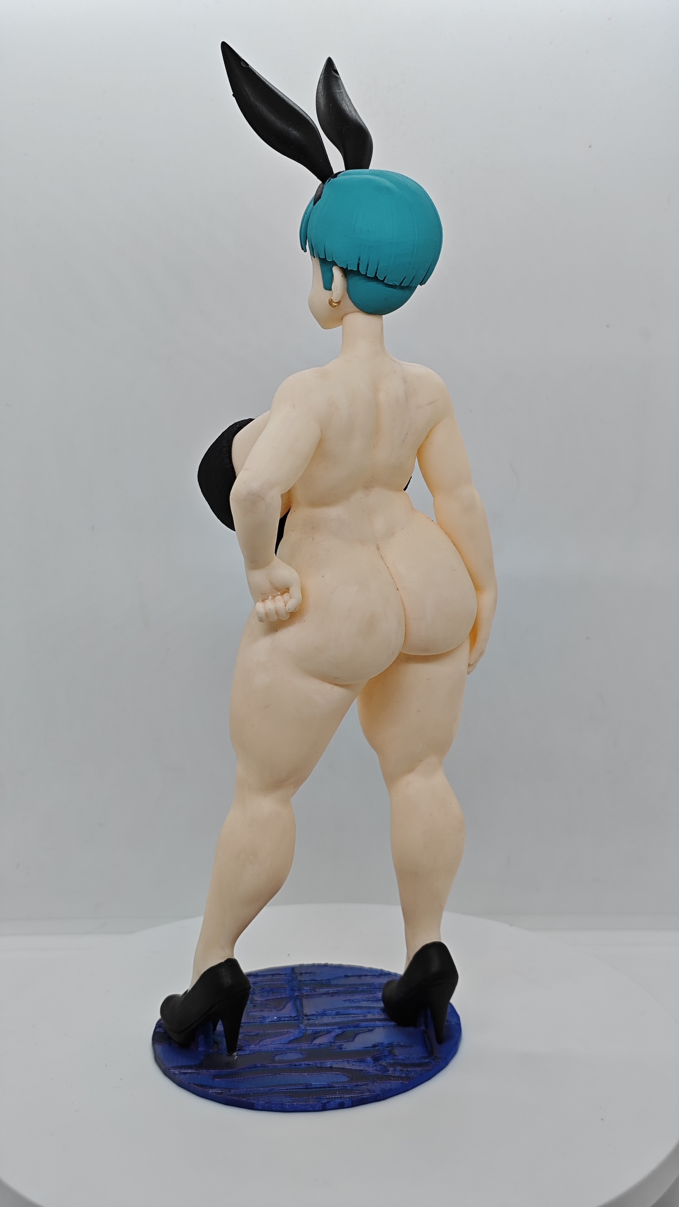 Bulma Desnudable Figura Impresa 3d Dragon Ball