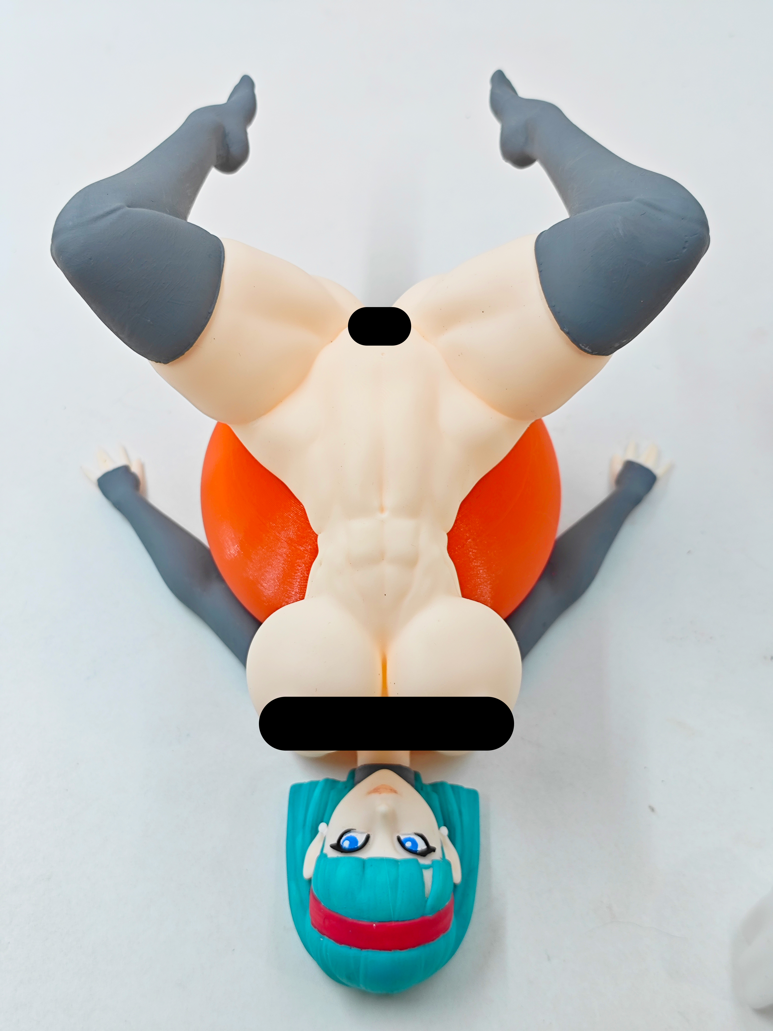 Bulma Desnudable Arte Figura Impresa 3d Dragon Ball Z 1/6