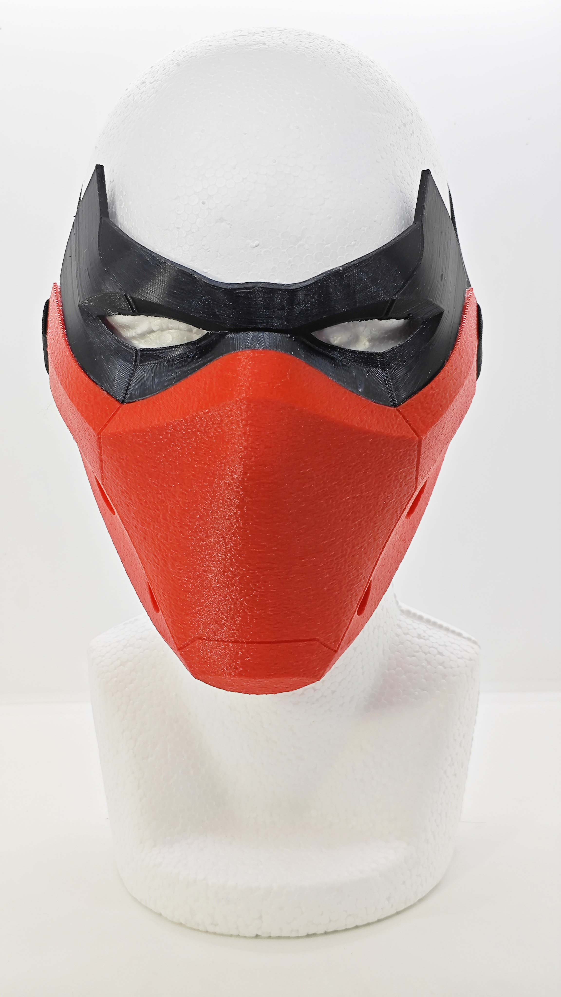 Red Hood Mascara Impresa Filamento 3d Dc Comics