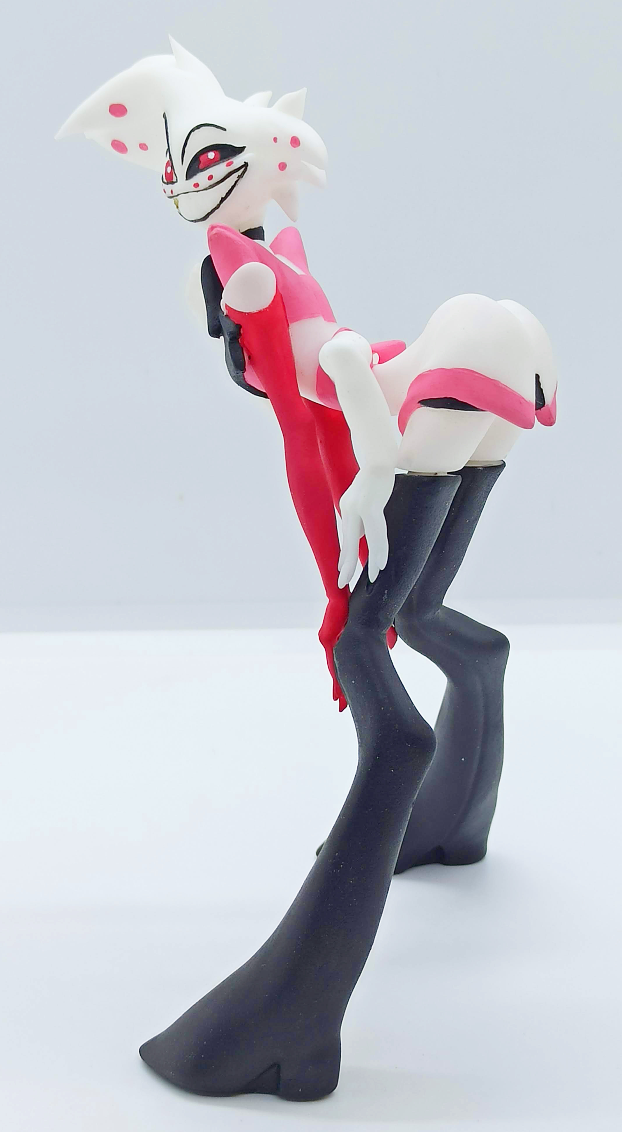 Angel Dust Hazbin Hotel Figura Impresa 3d