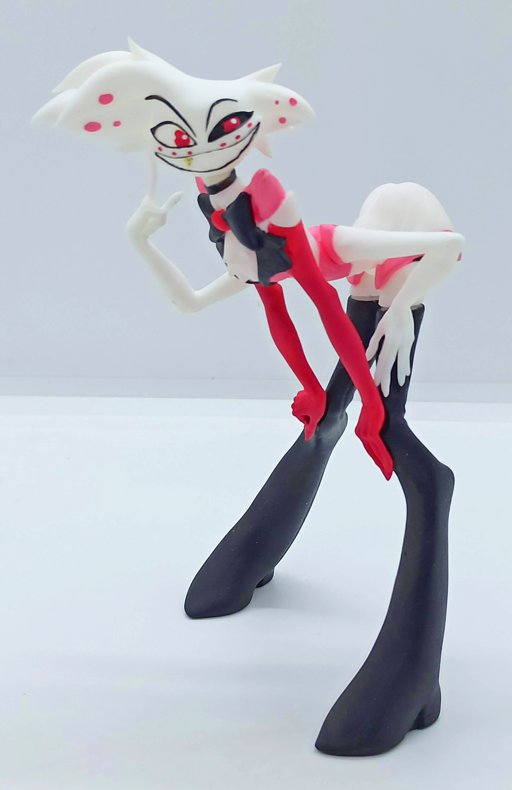 Angel Dust Hazbin Hotel Figura Impresa 3d
