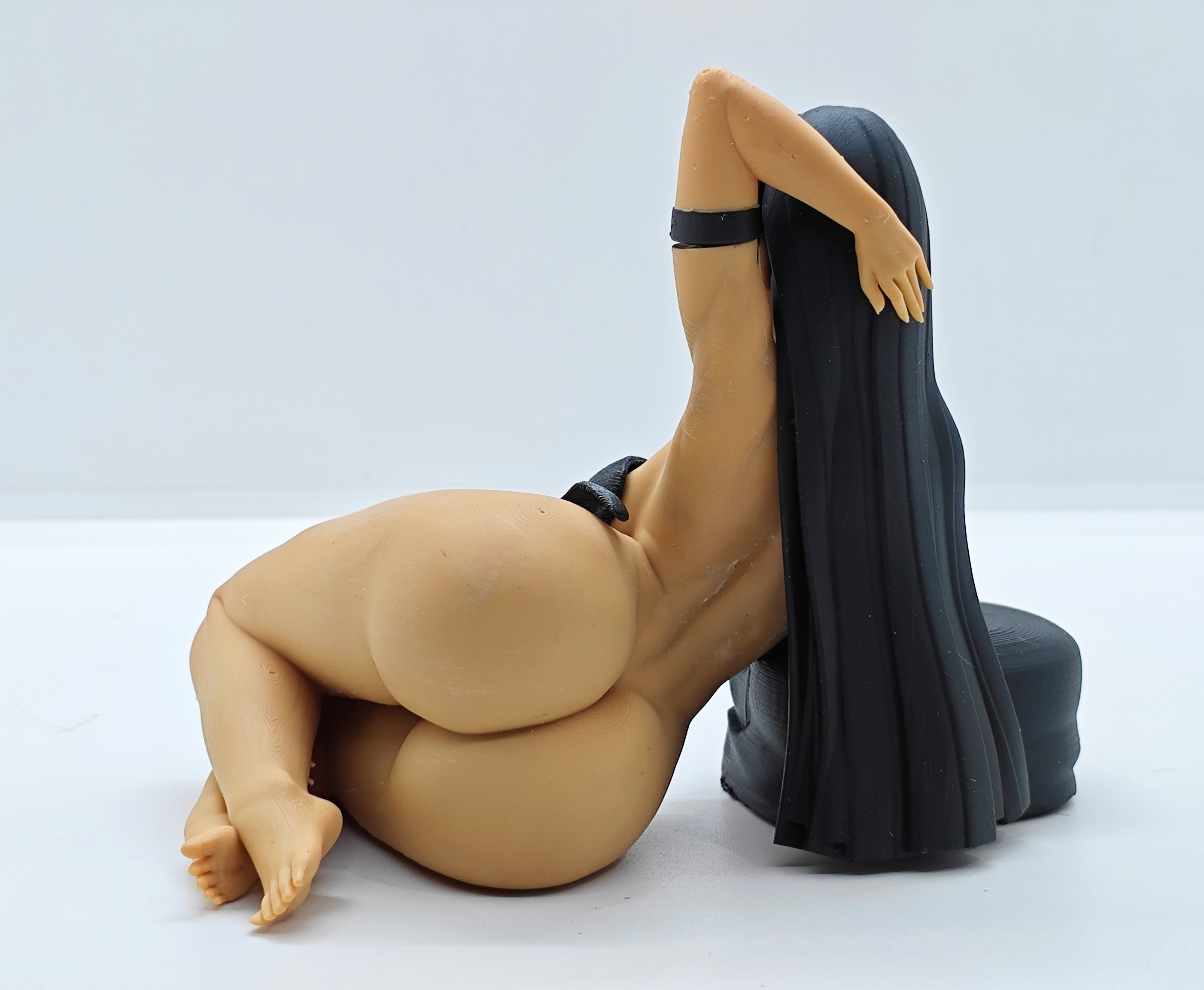 Chel Gotica El Dorado Desnudable Figura Impresa 3d 1/6 arte