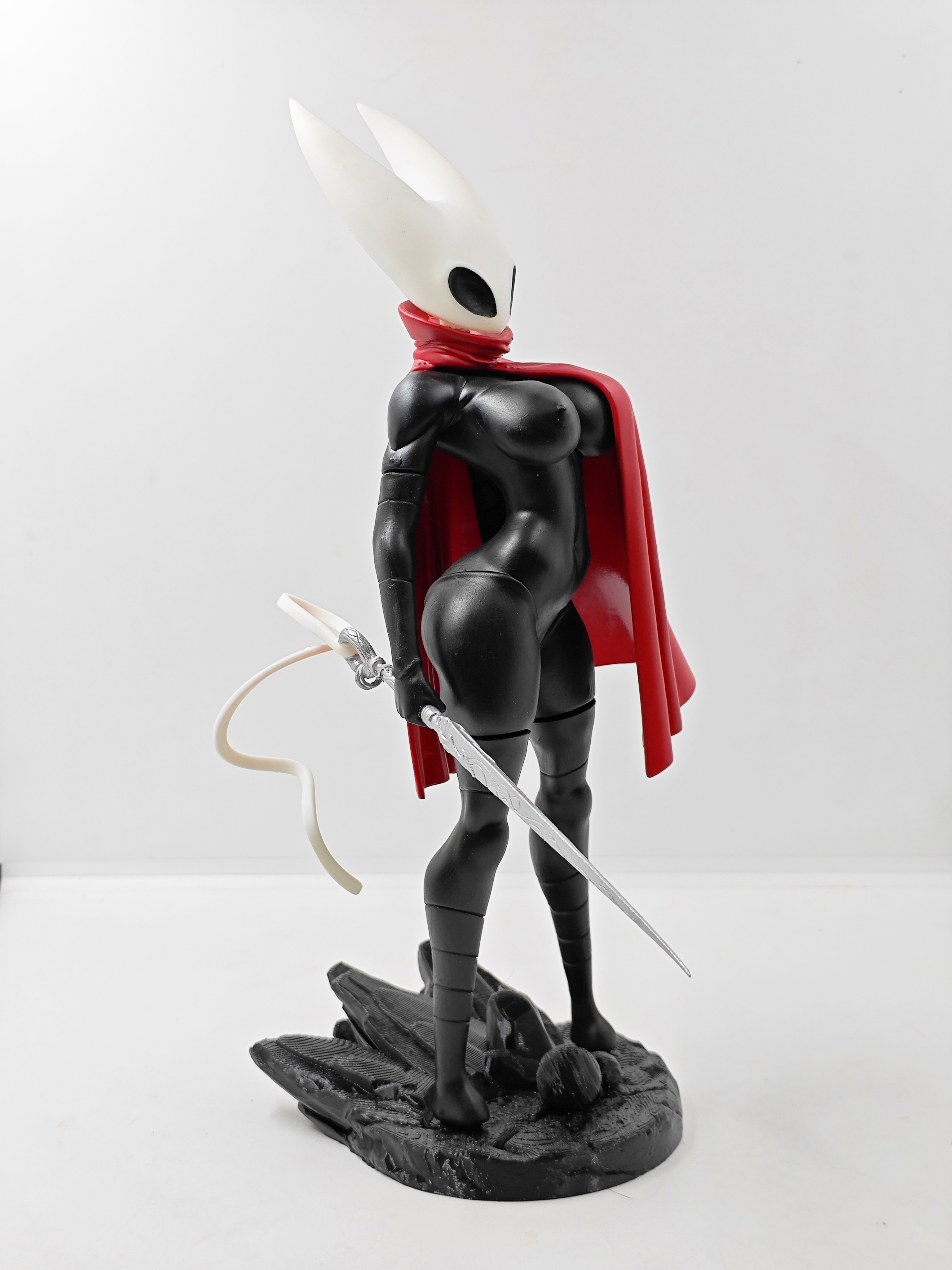 Hornet Hollow Knight Figura Impresa 3d Resina Arte