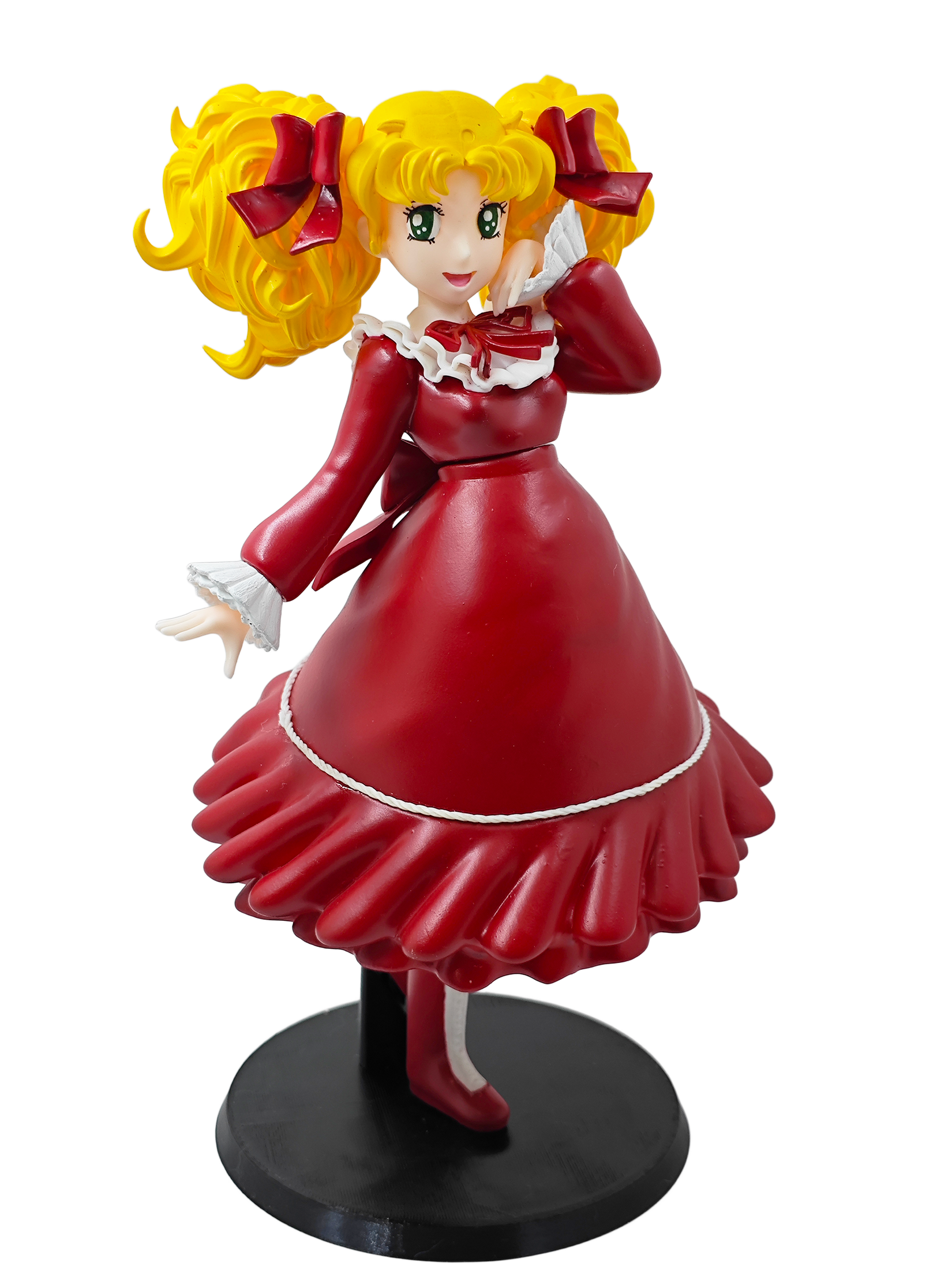 Candy Candy Figura Impresa 3d Pintada 26cm