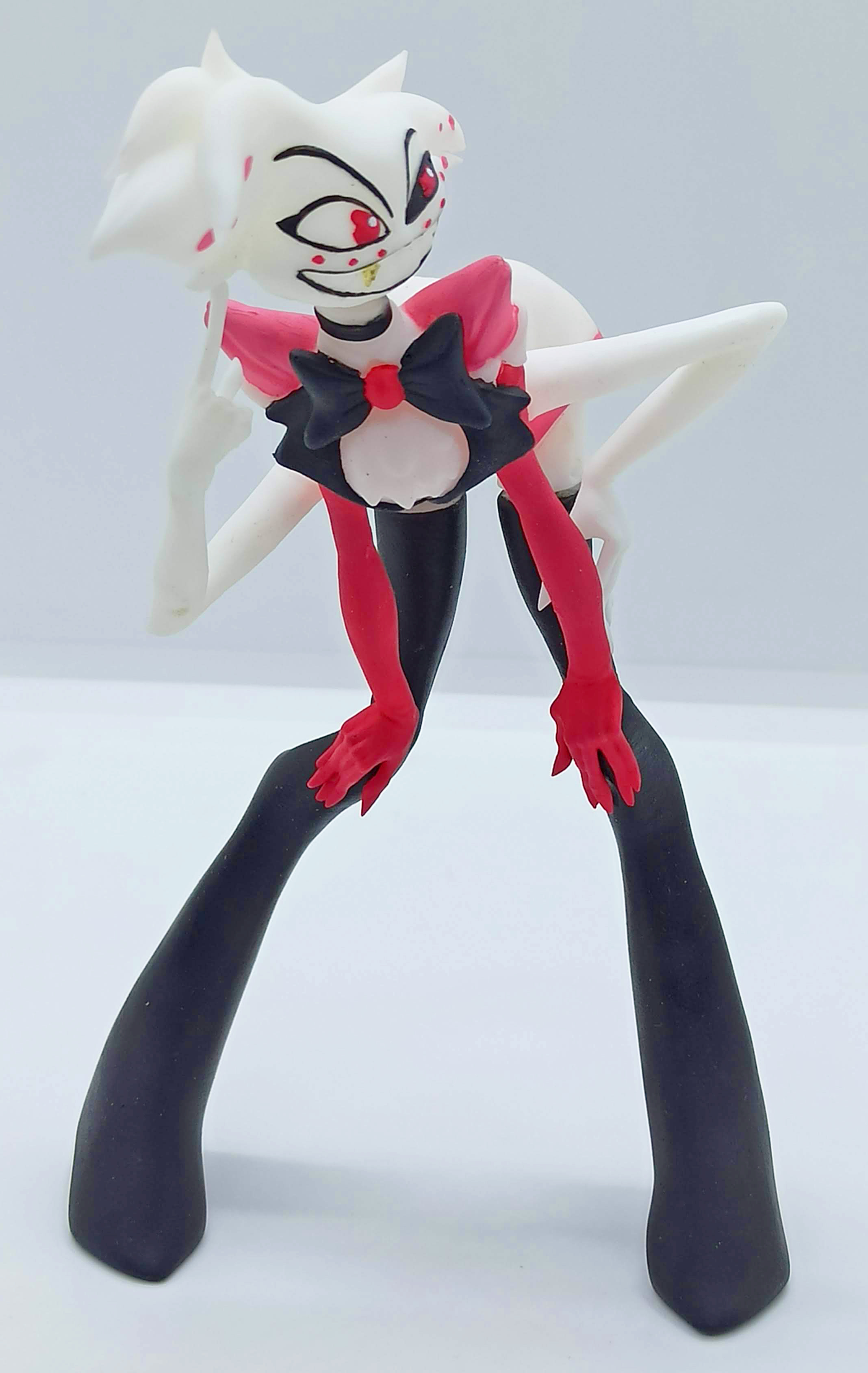 Angel Dust Hazbin Hotel Figura Impresa 3d