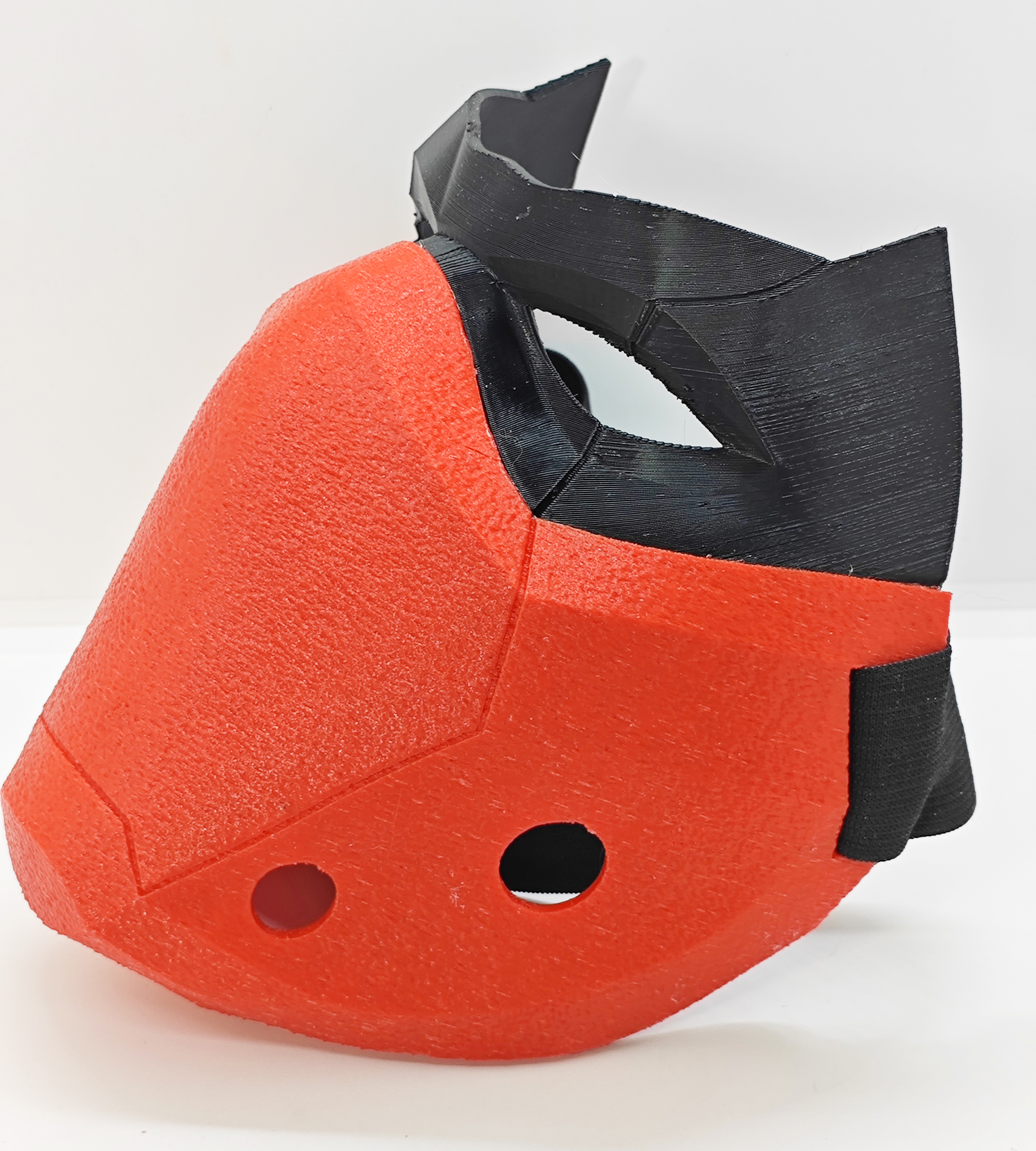 Red Hood Mascara Impresa Filamento 3d Dc Comics