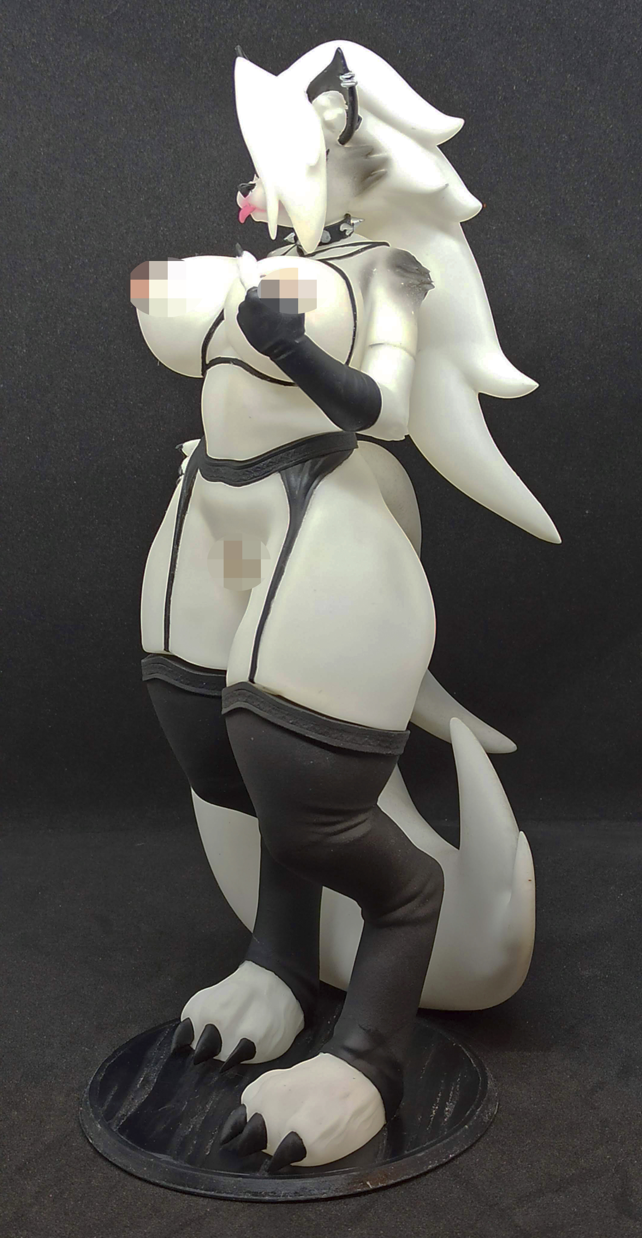 Loona Hazbin Hotel Figura Impresa 3d Resina ARTE