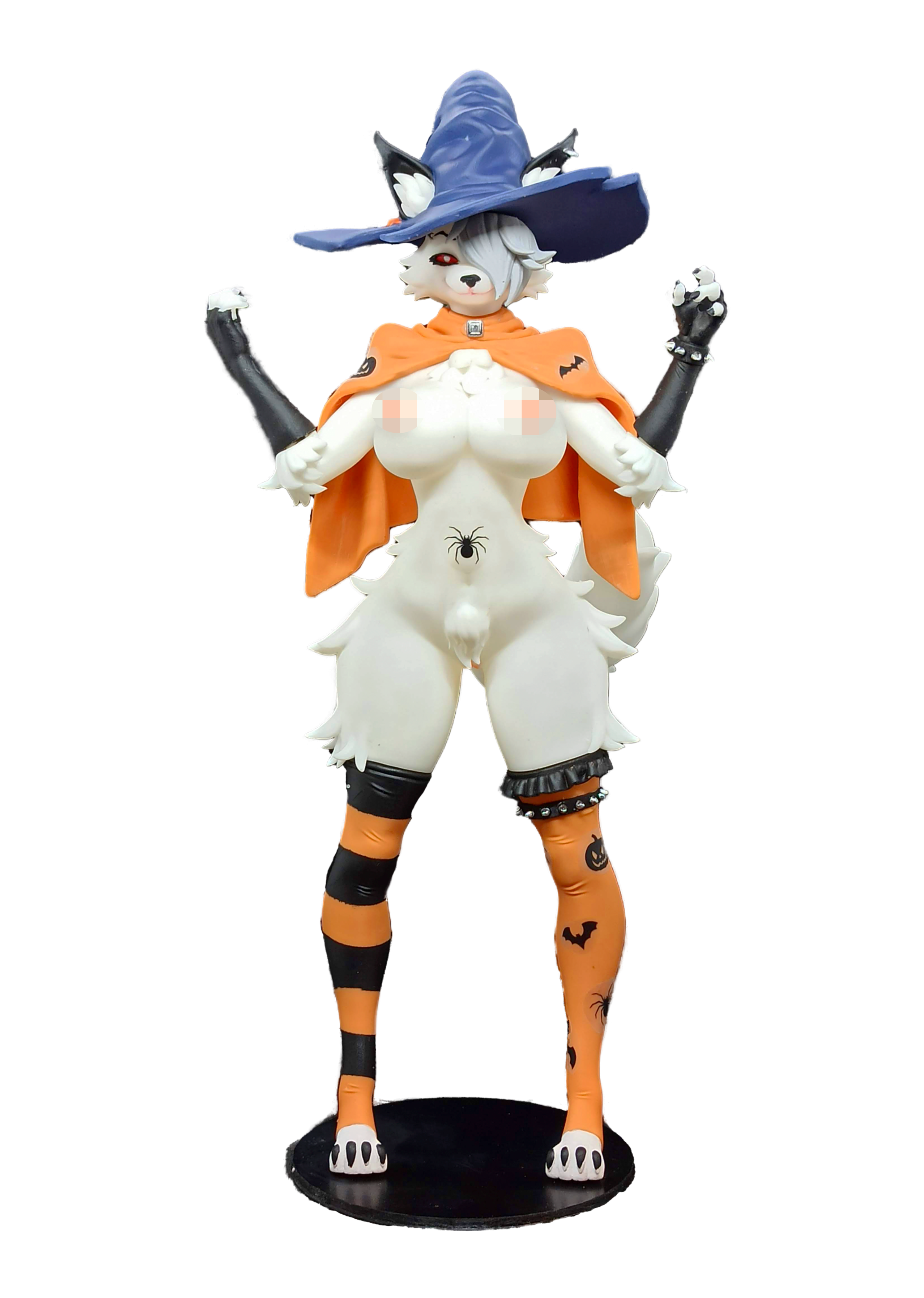 Loona Halloween Hazbin Hotel Figura Impresa 3d Resina ARTE