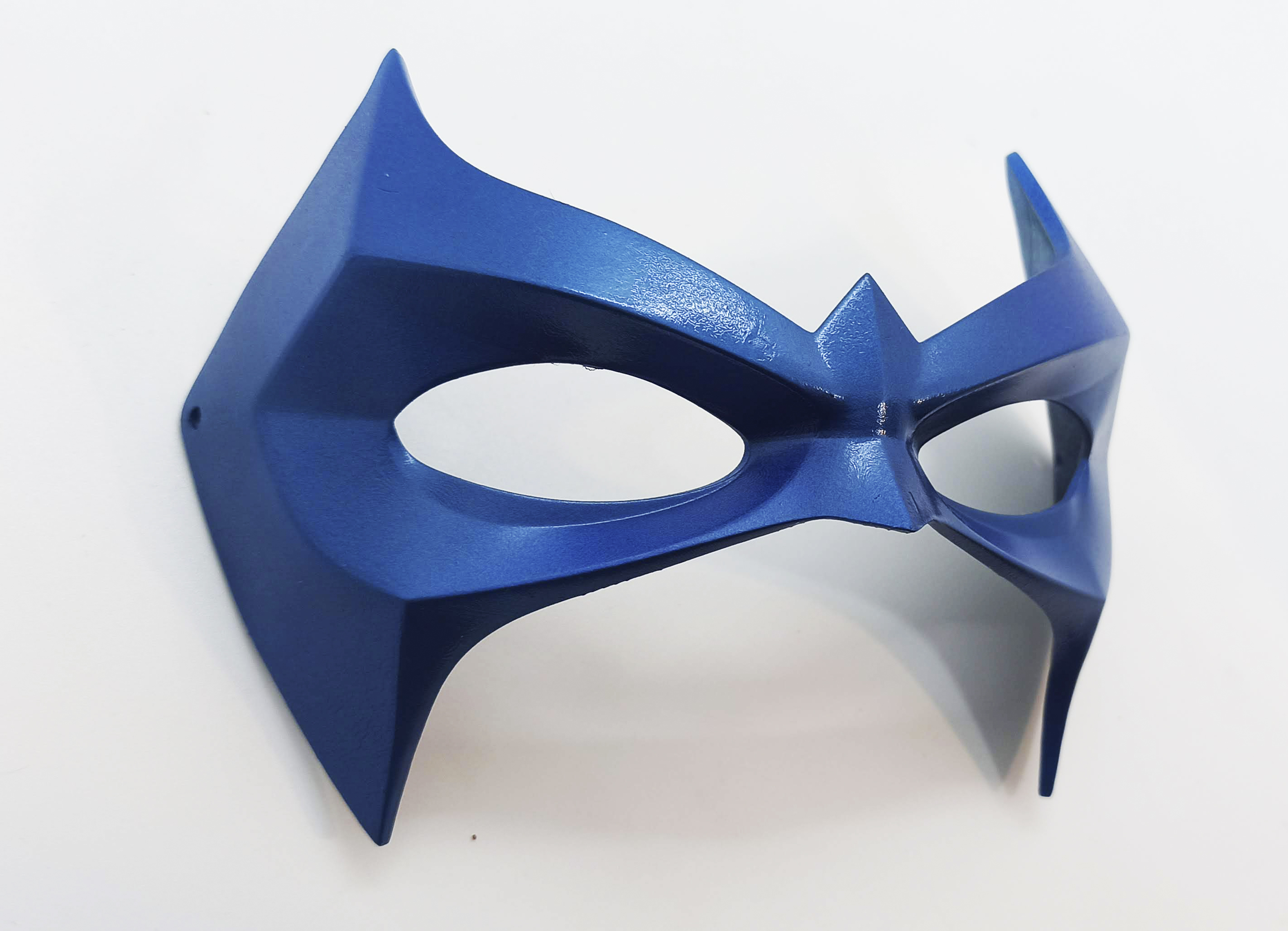 Mascara Nightwing Rebirth Impresion 3d Resina Dc Batman