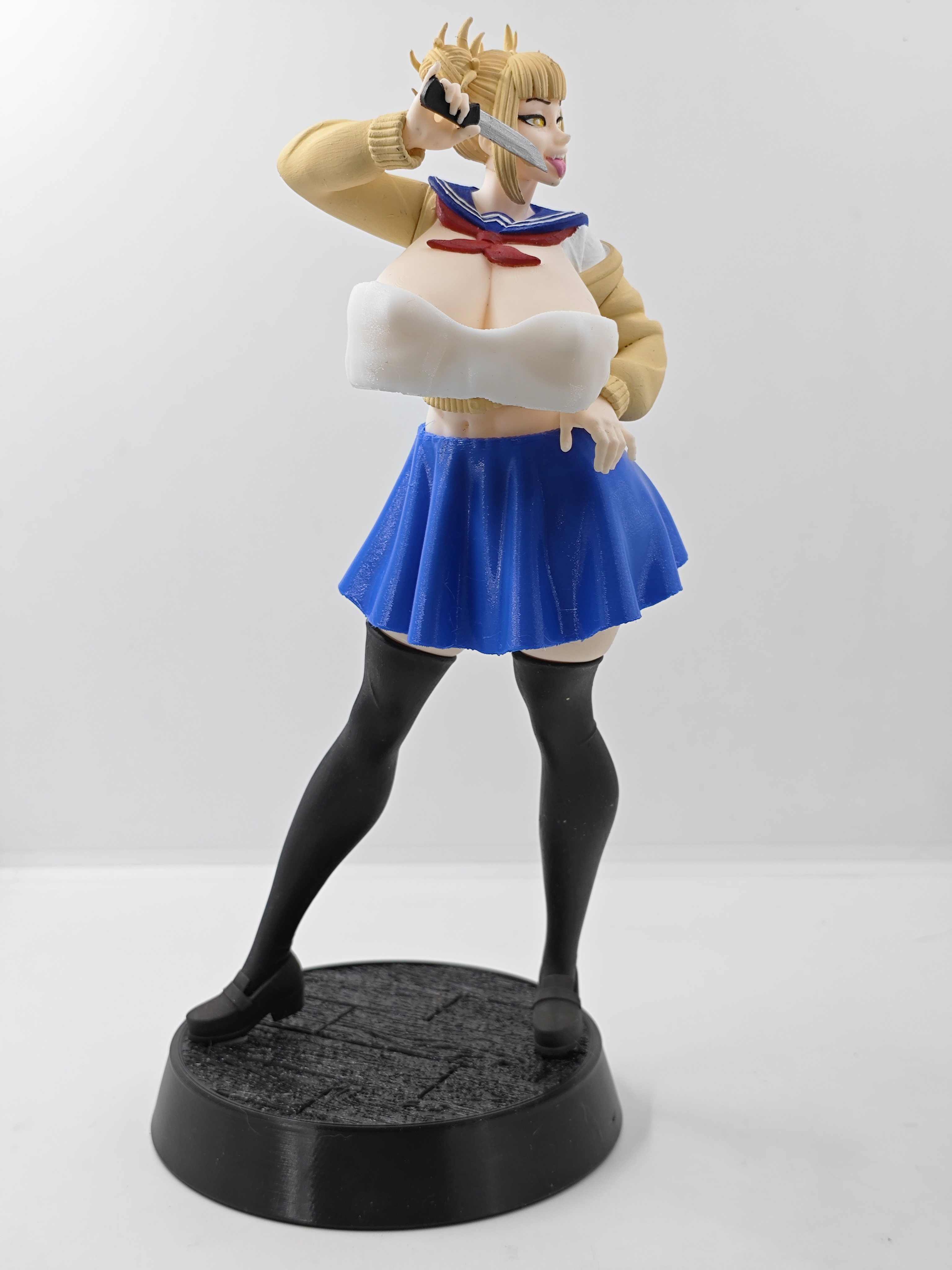 Himiko Toga Desnudable Figura Arte Impresa 3d Hero Academia