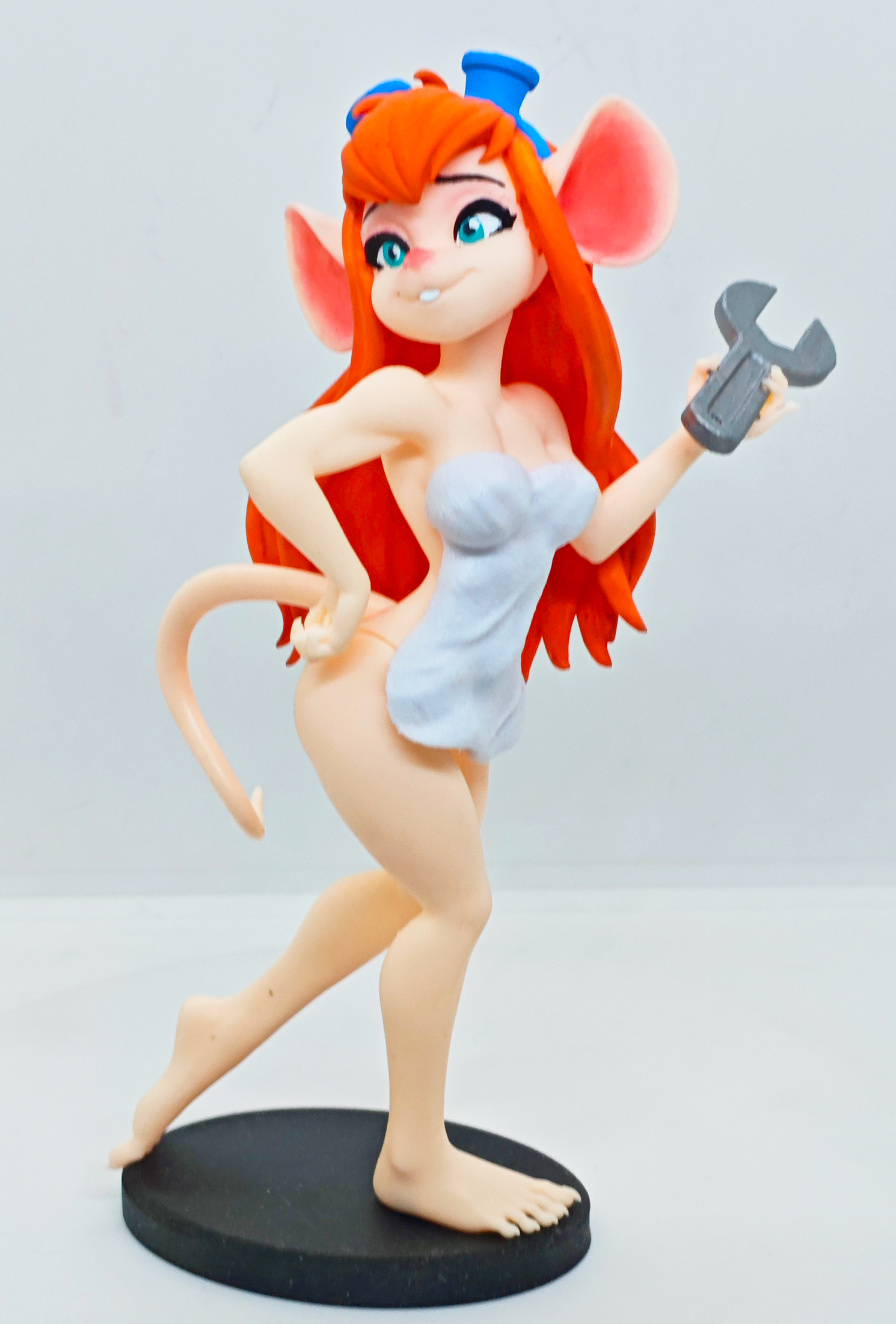 Gadget Desnudable Figura Impresa 3d Chip Y Dale 20cm