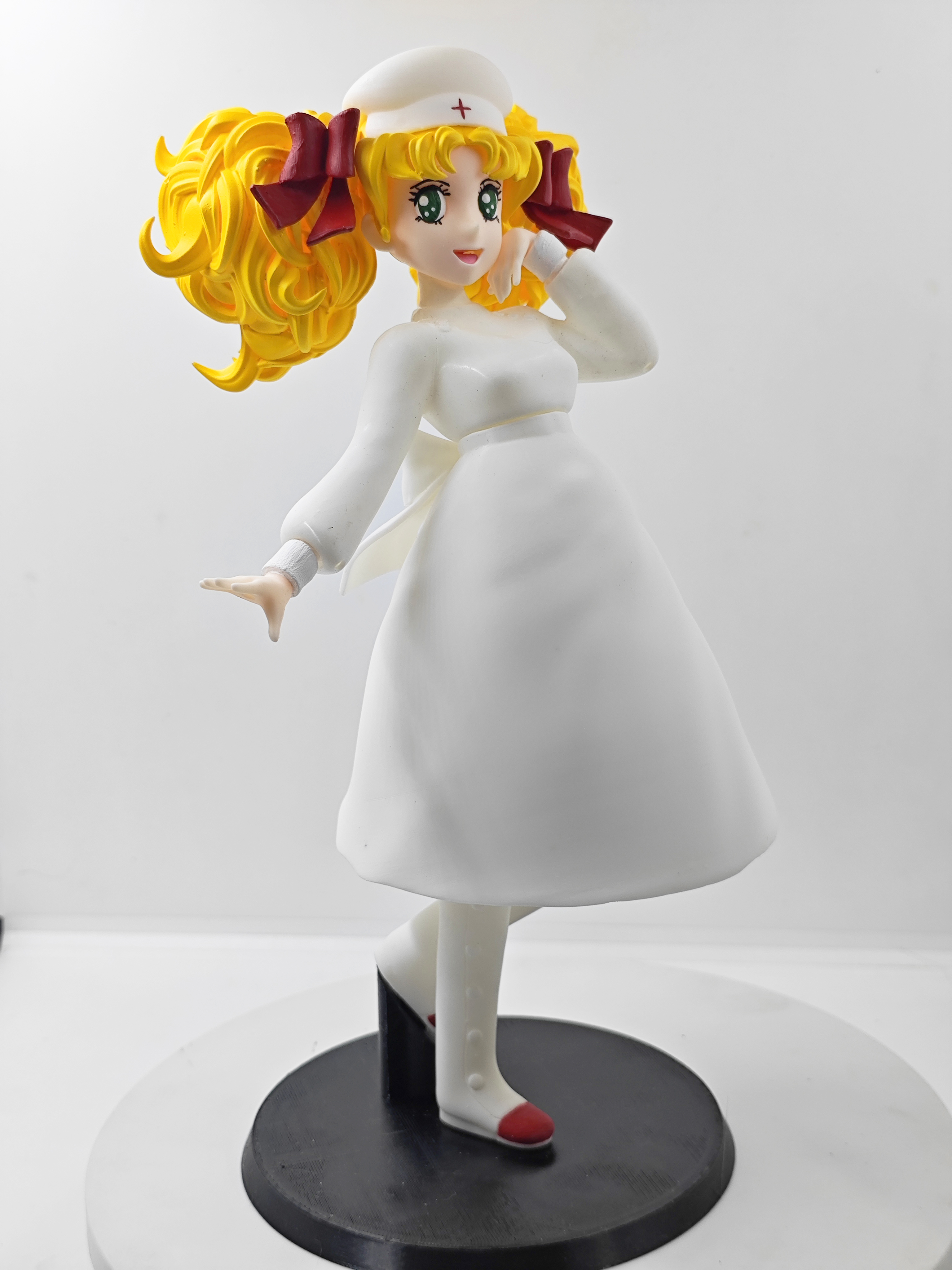 Figura Candy Candy Traje Enfermera Impresa 3d Pintada 26cm