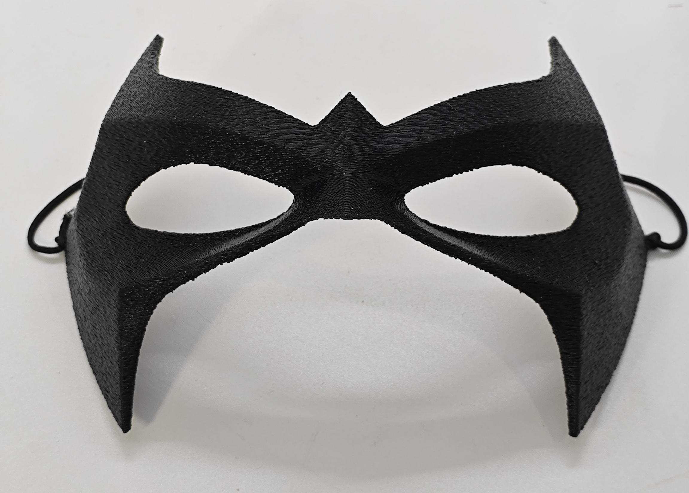 Mascara Nightwing Rebirth Texturizada Impresa 3d Filamento Batman Dc