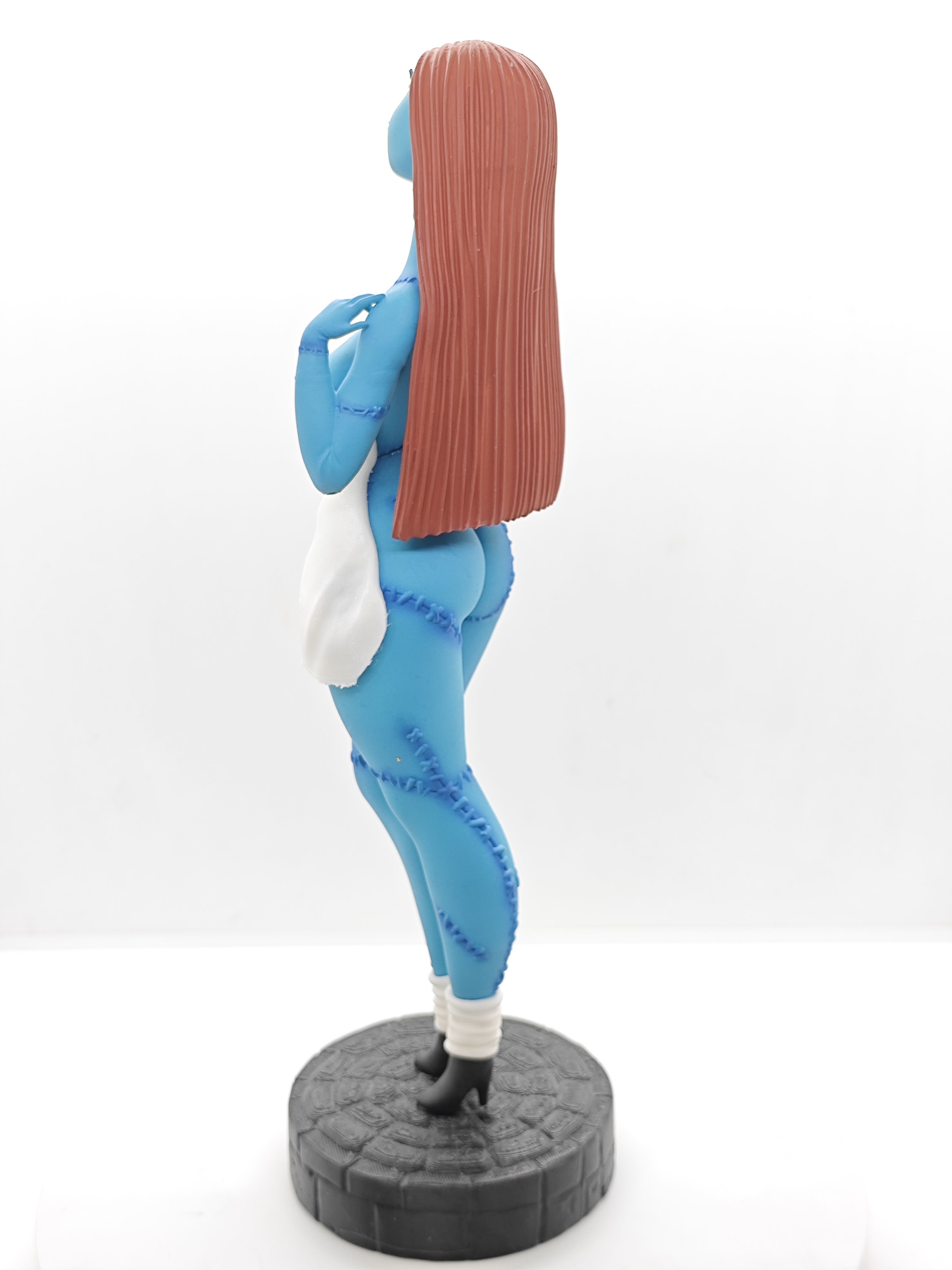 Sally Desnudable Figura Impresa 3d Resina Jack Nightmare arte