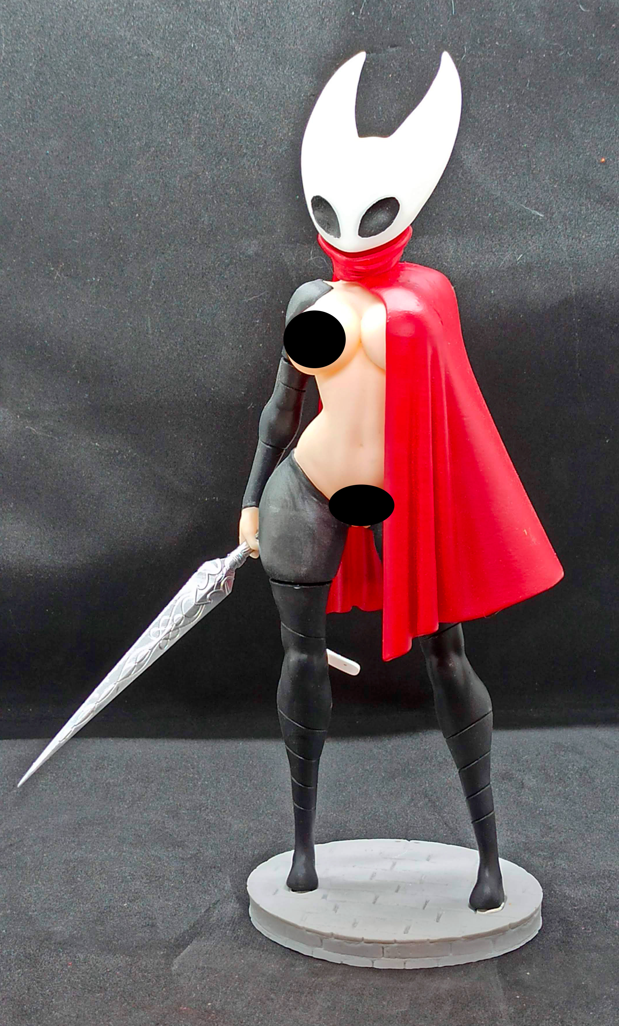 Hornet Hollow Knight Figura Impresa 3d Resina Artesana ARTE