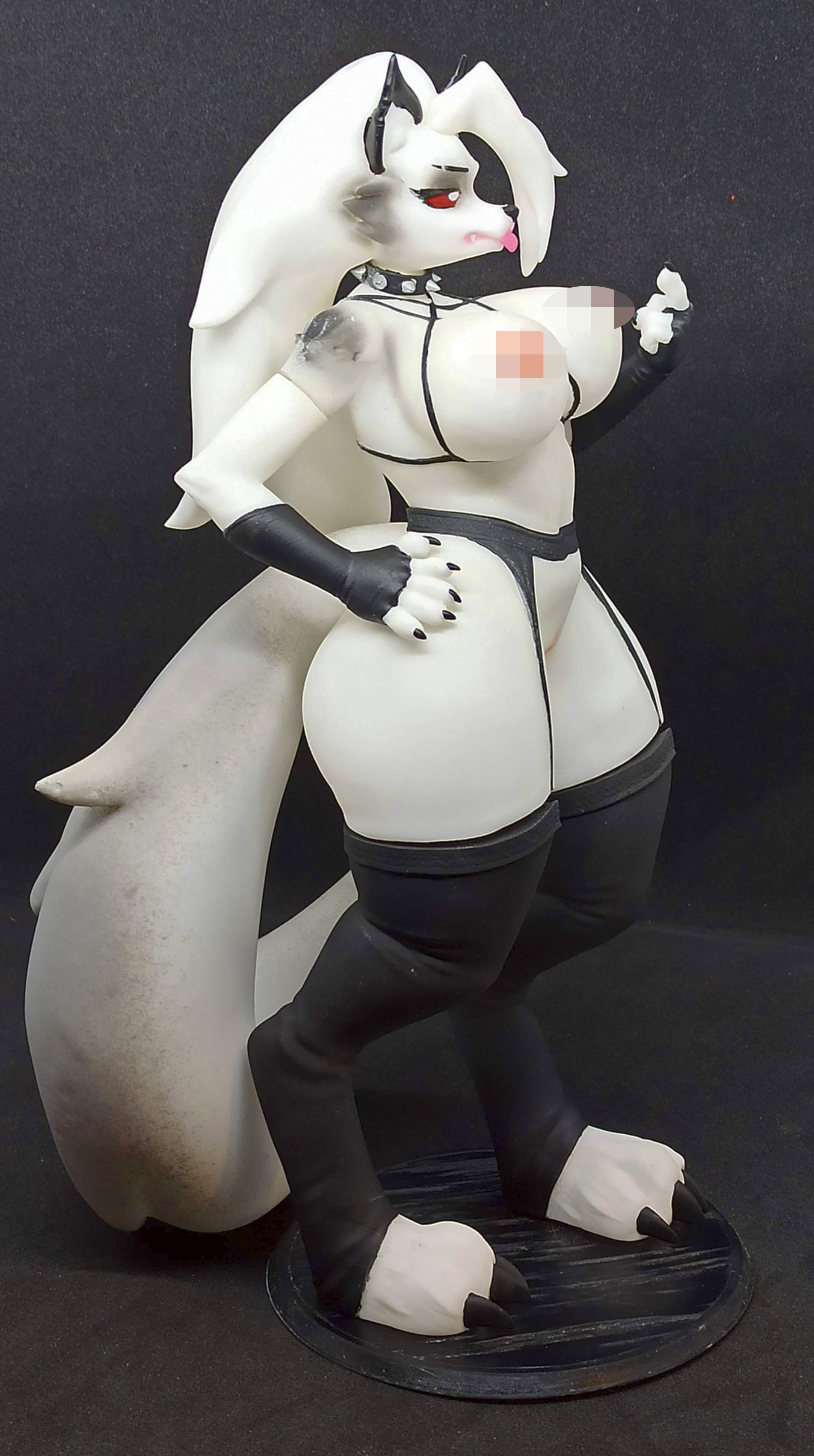 Loona Hazbin Hotel Figura Impresa 3d Resina ARTE