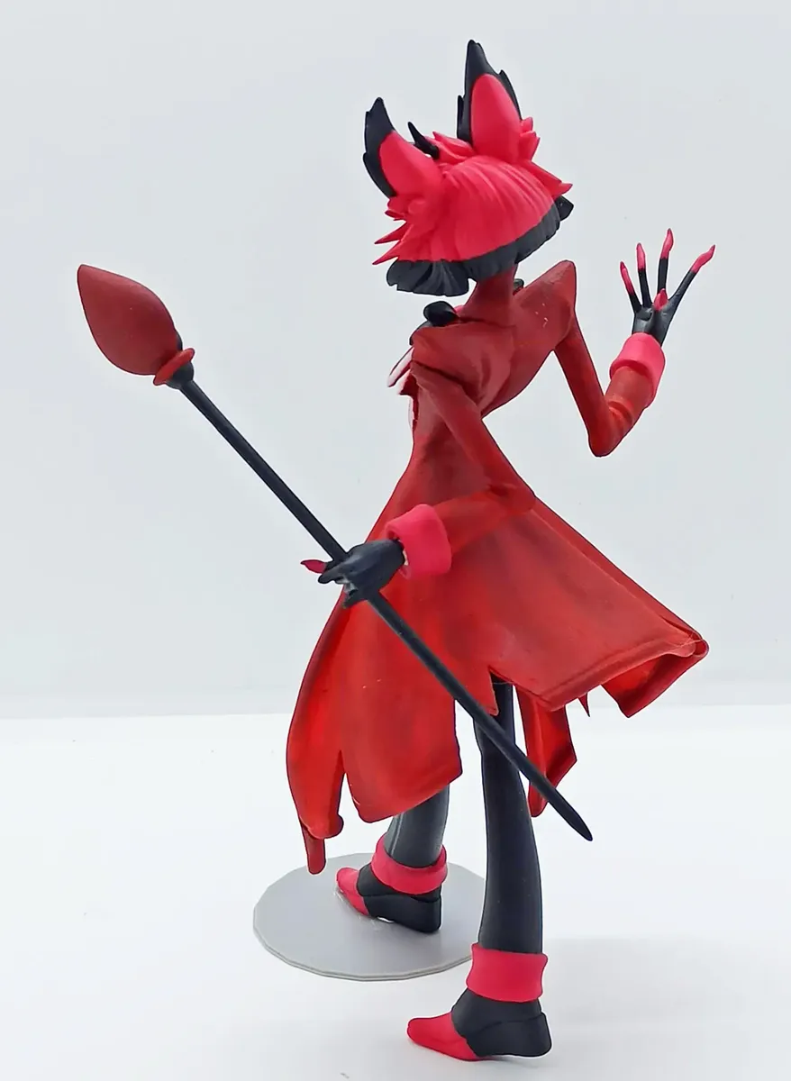 Alastor Hazbin Hotel Figura Impresa 3d