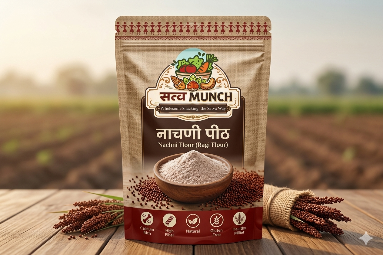 Nachni Flour (Ragi Flour)