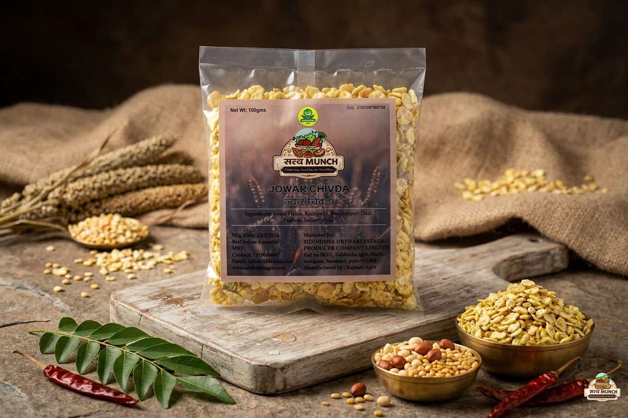 Jowar/Sorghum Chivda