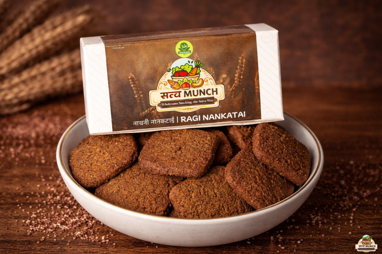 Nachani/Ragi (Finger Millet) Nankatai