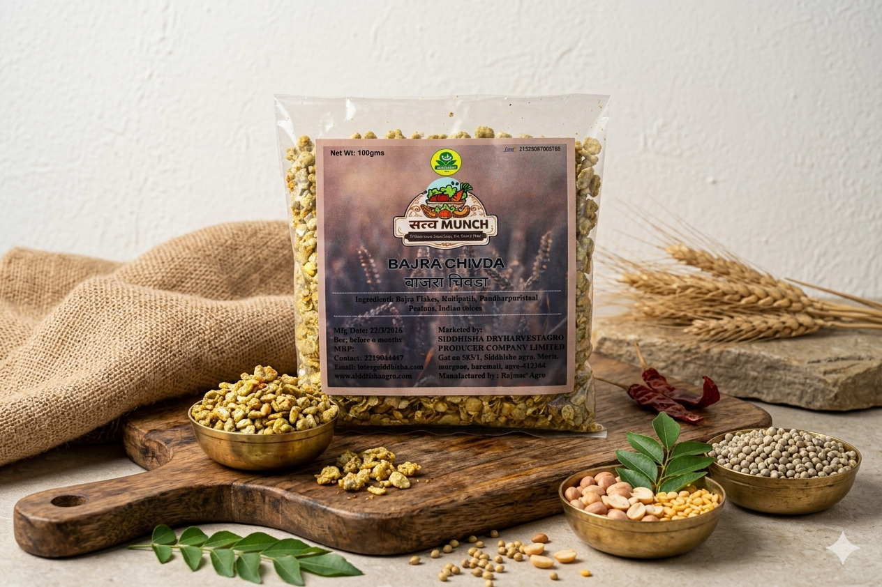 Bajra Chivda