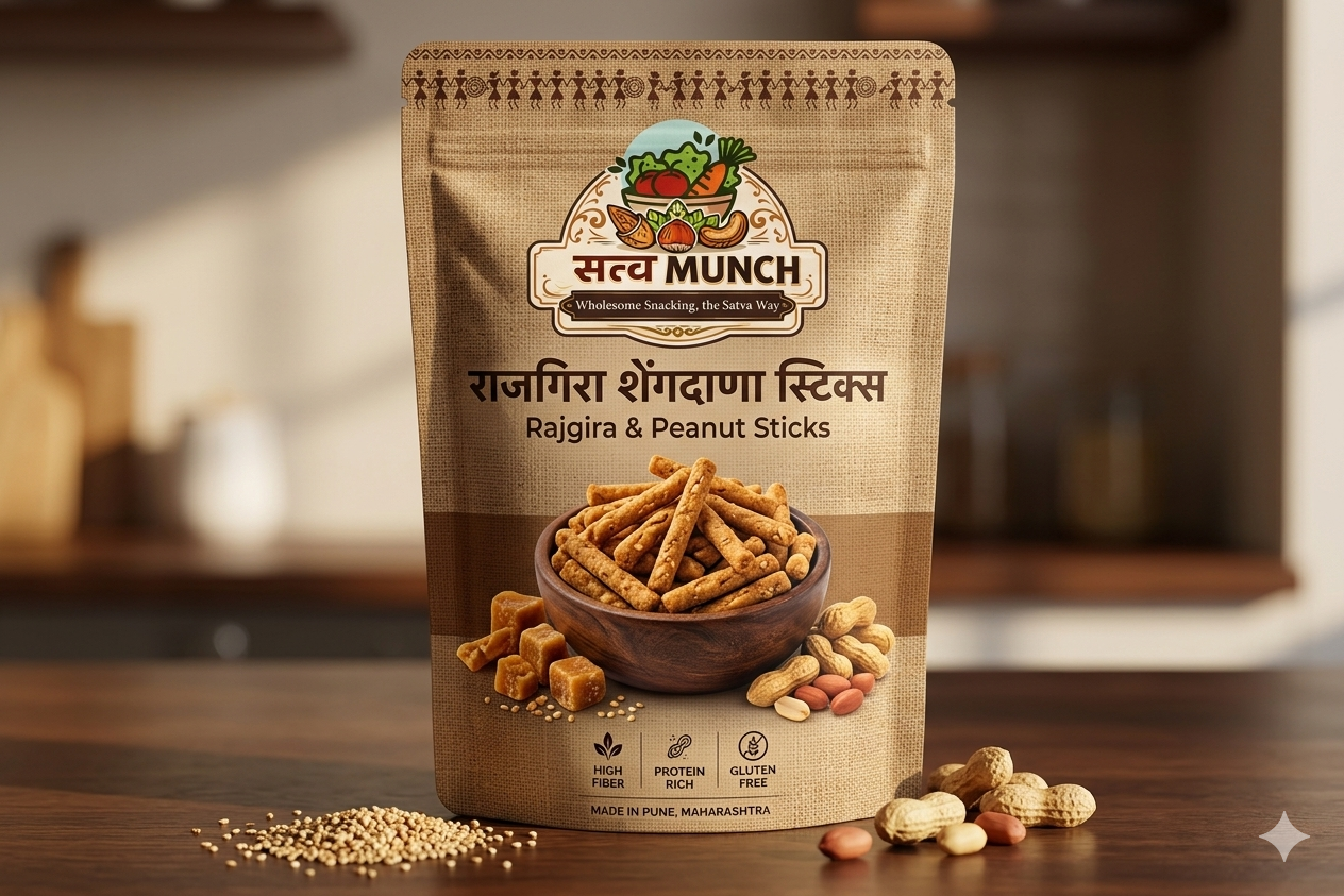 Rajgira & Peanut Sticks