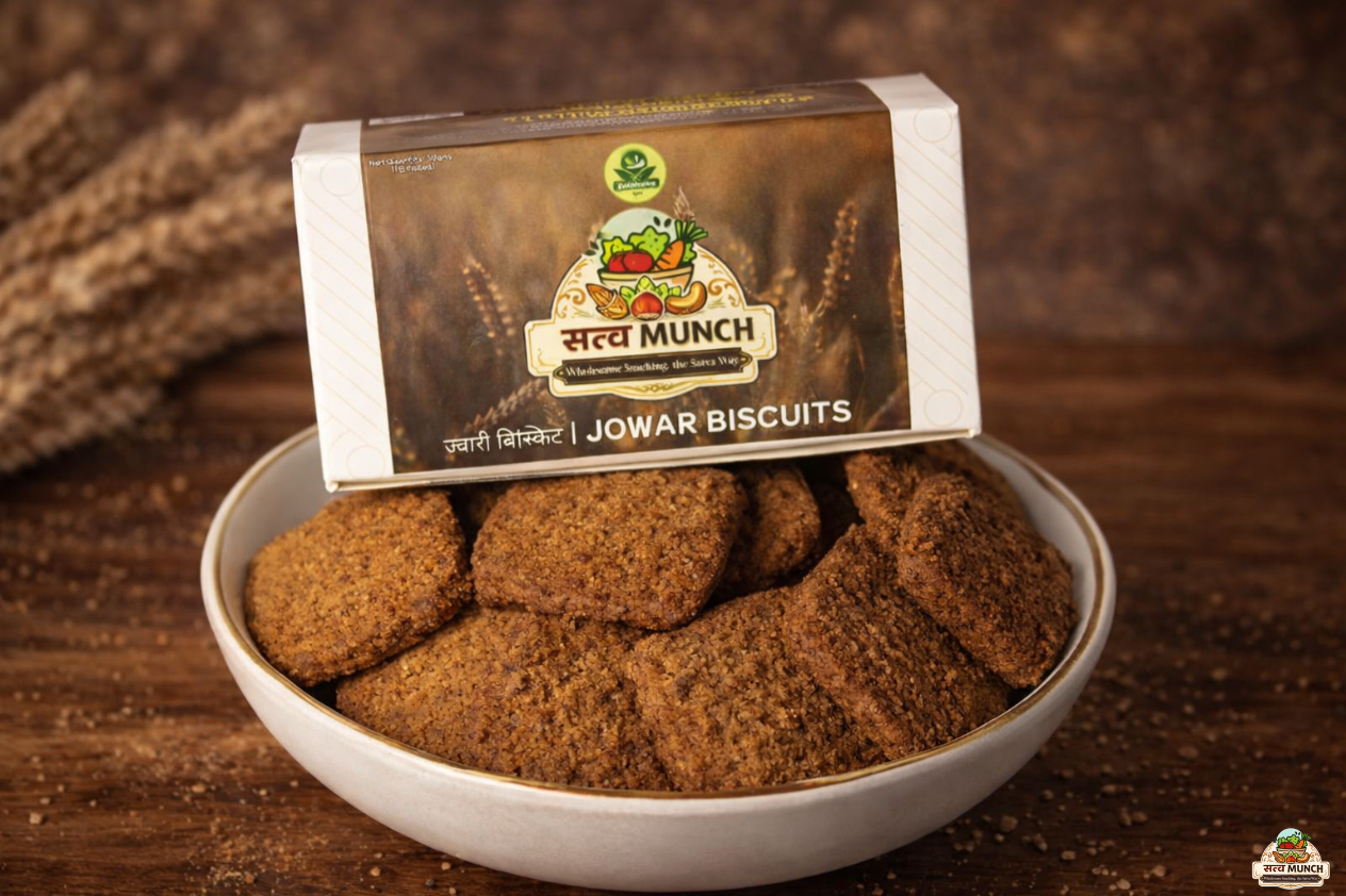 Jowar/Sorghum Biscuits