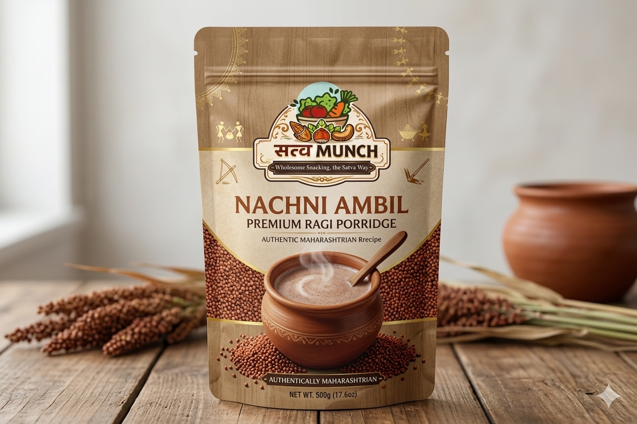 Nachni Ambil Premium Ragi Porridge
