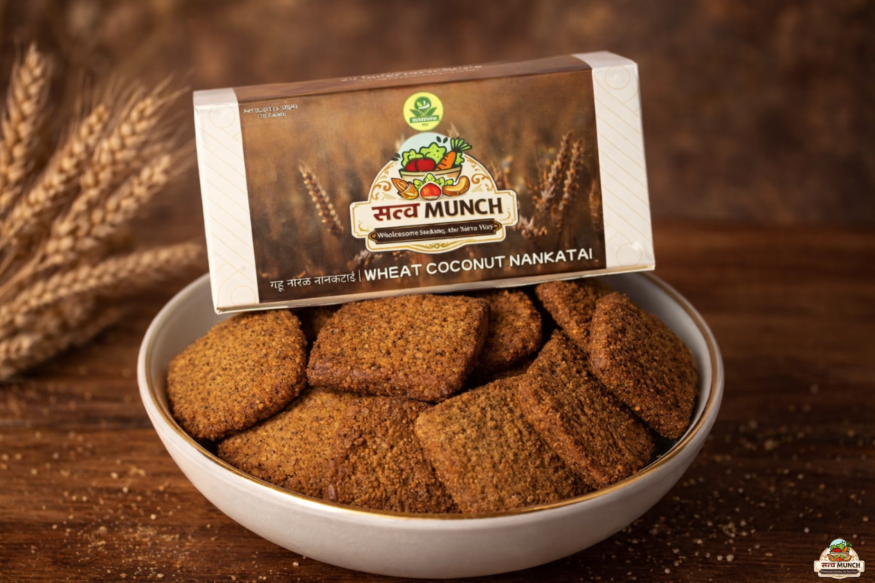 Wheat Coconut Nankatai