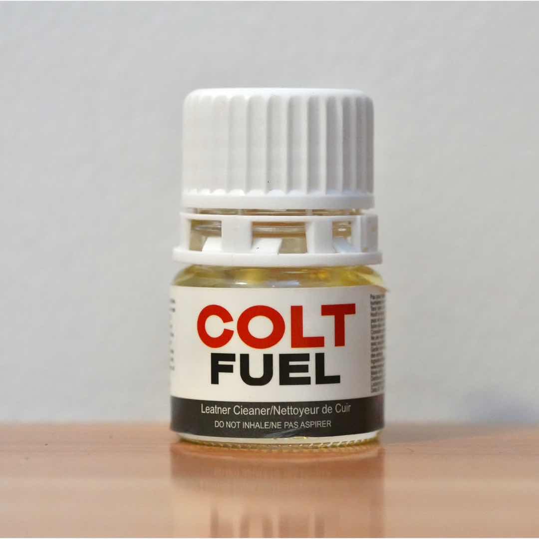 Poppers wholesale china rush factory Colt Fuel Leather Cleaner 20ML (243bottles/box)