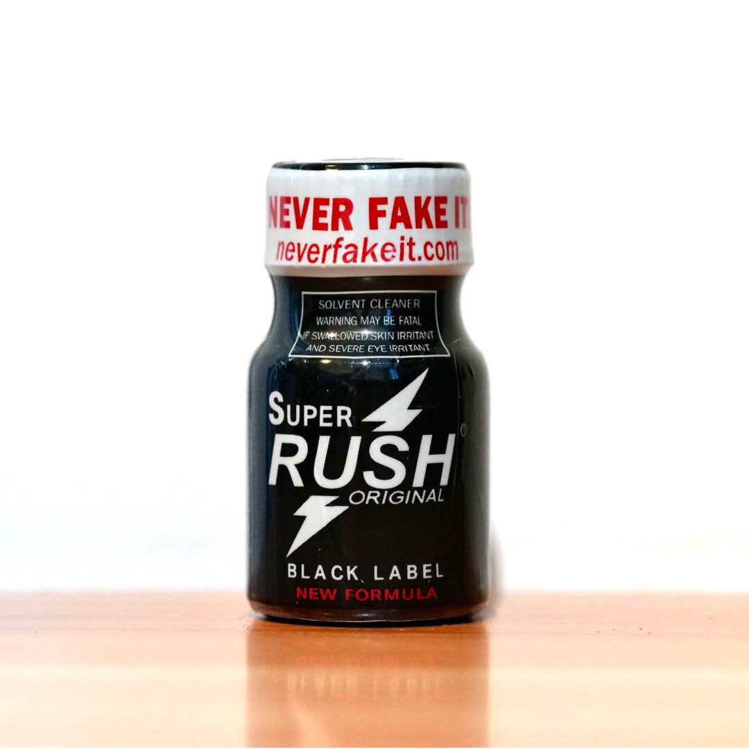 poppers wholesale china factory Super Rush Black Label Original 10ml