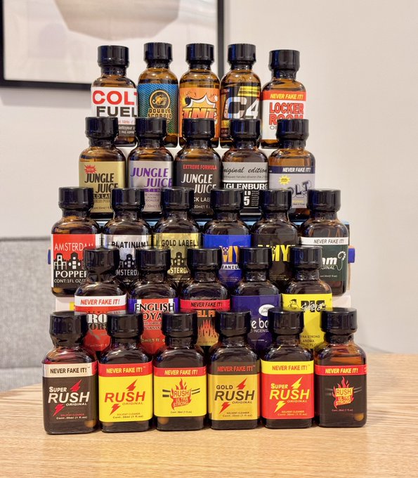 POPPERS FACTORY CHINA