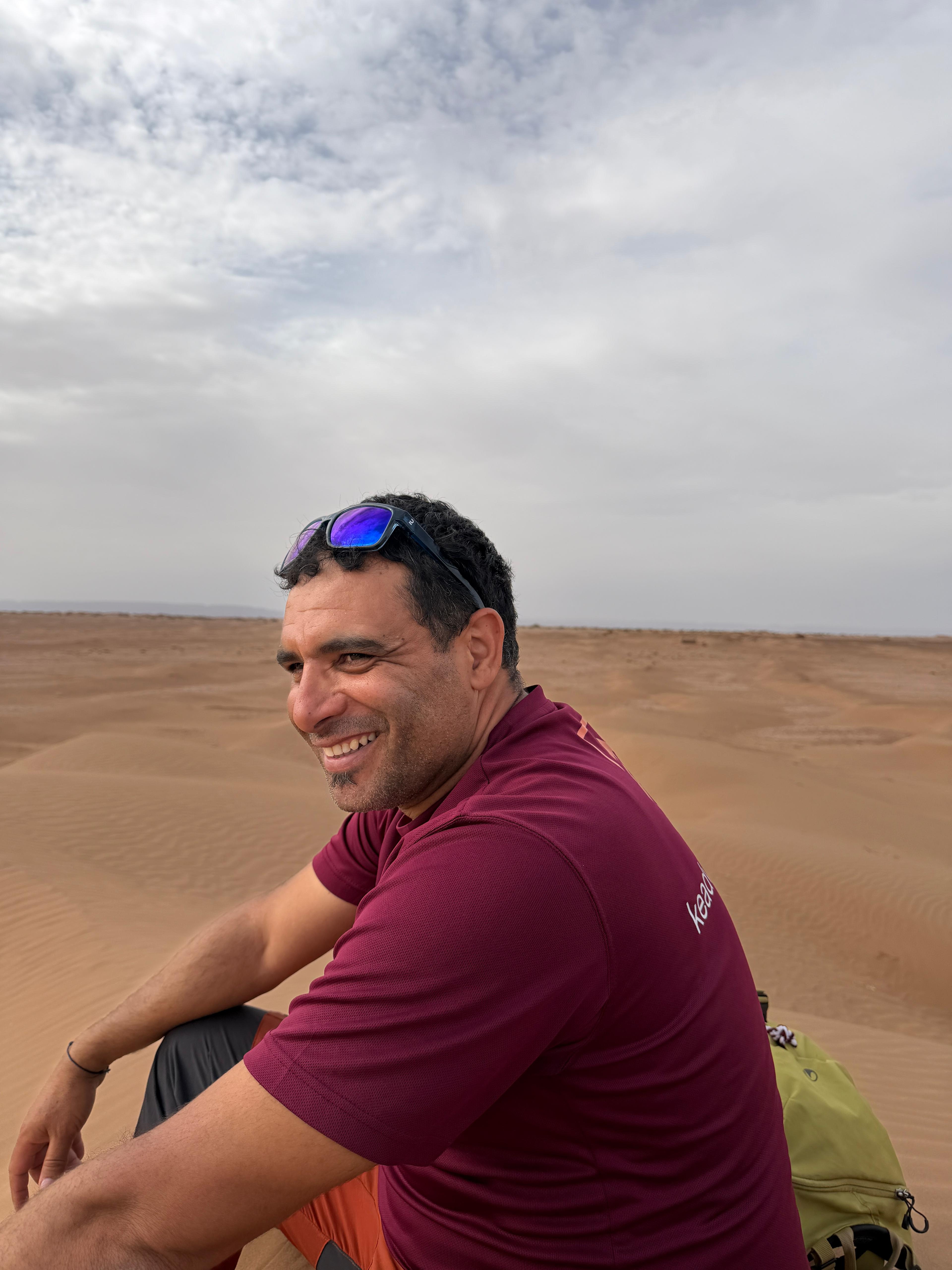 Palmeraie du Drâa et désert