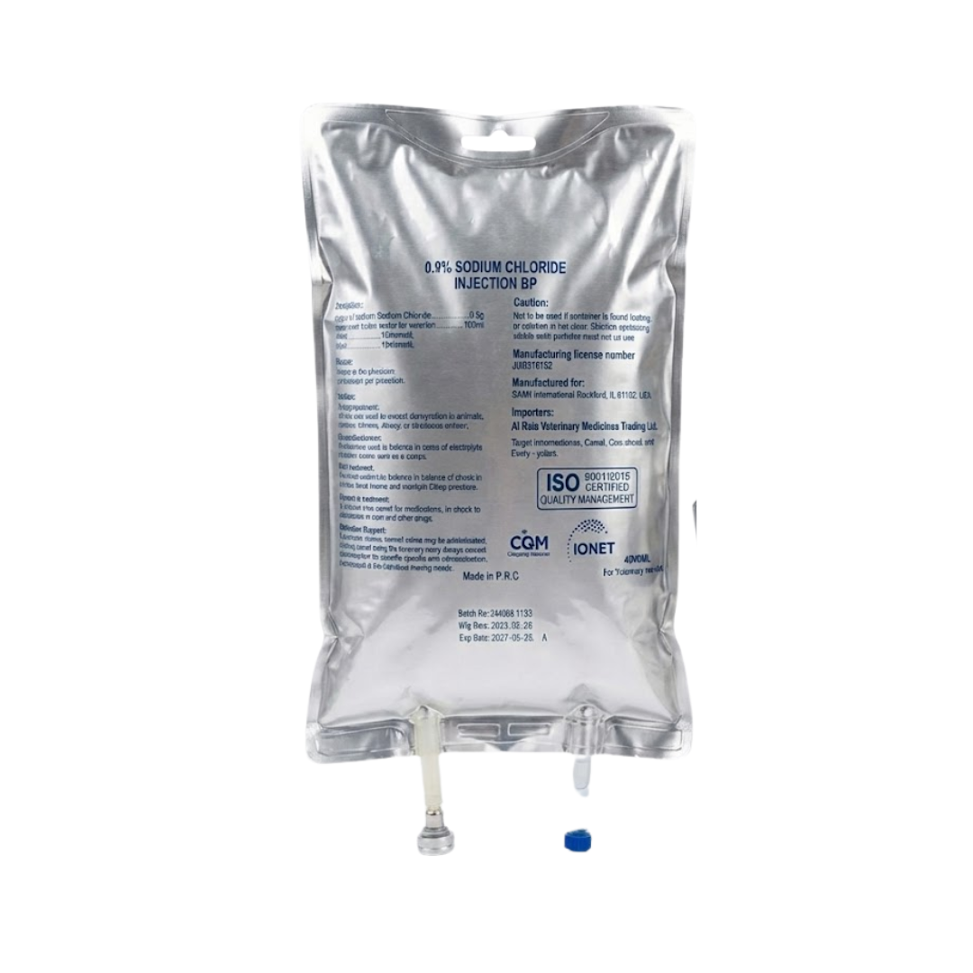 0.9% Sodium Chloride IV Solution