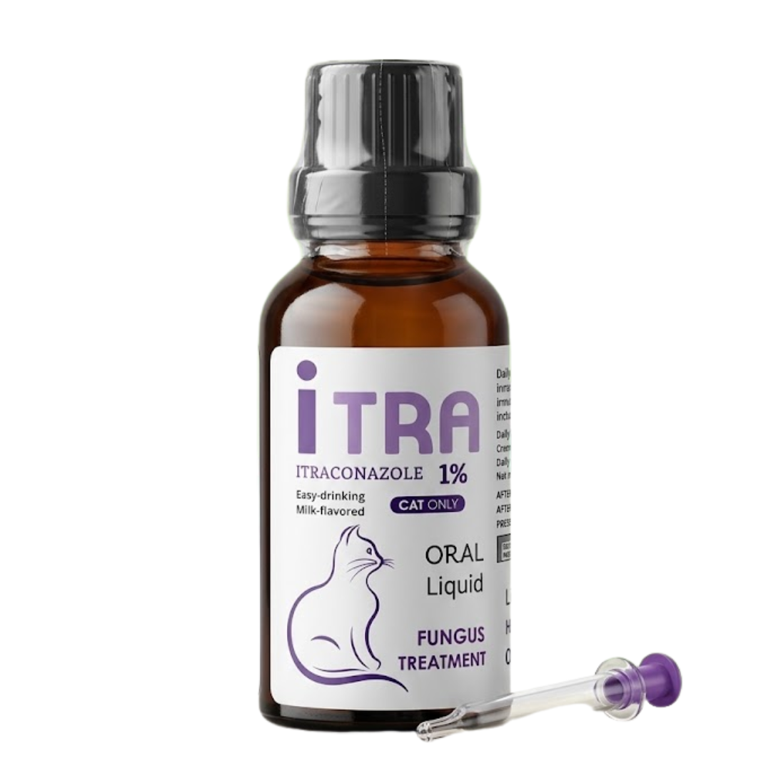 Itra Itraconazole Oral Liquid 1%