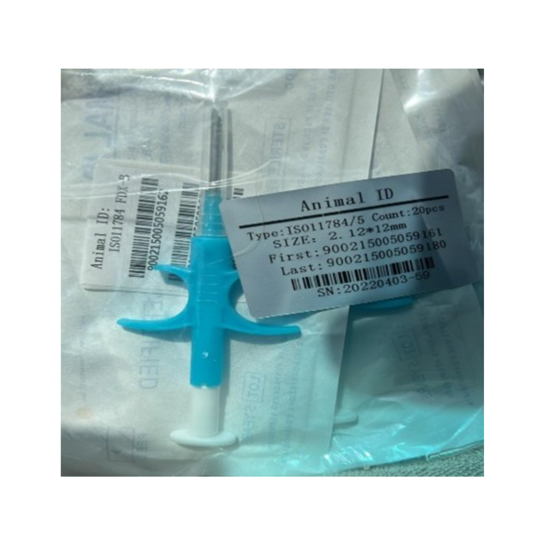 Animal Microchip Injector