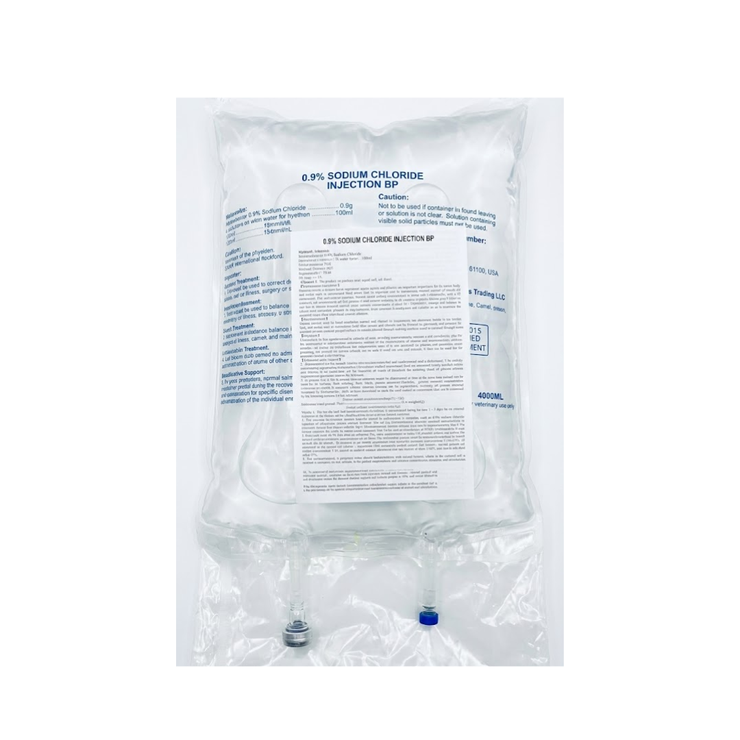 0.9% Sodium Chloride Injection BP