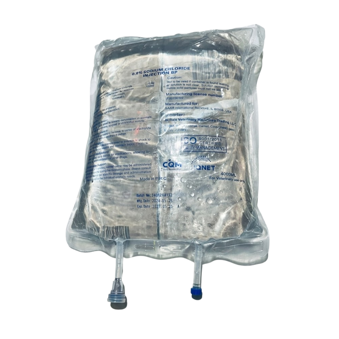 Sodium Chloride IV Bag 0.9%