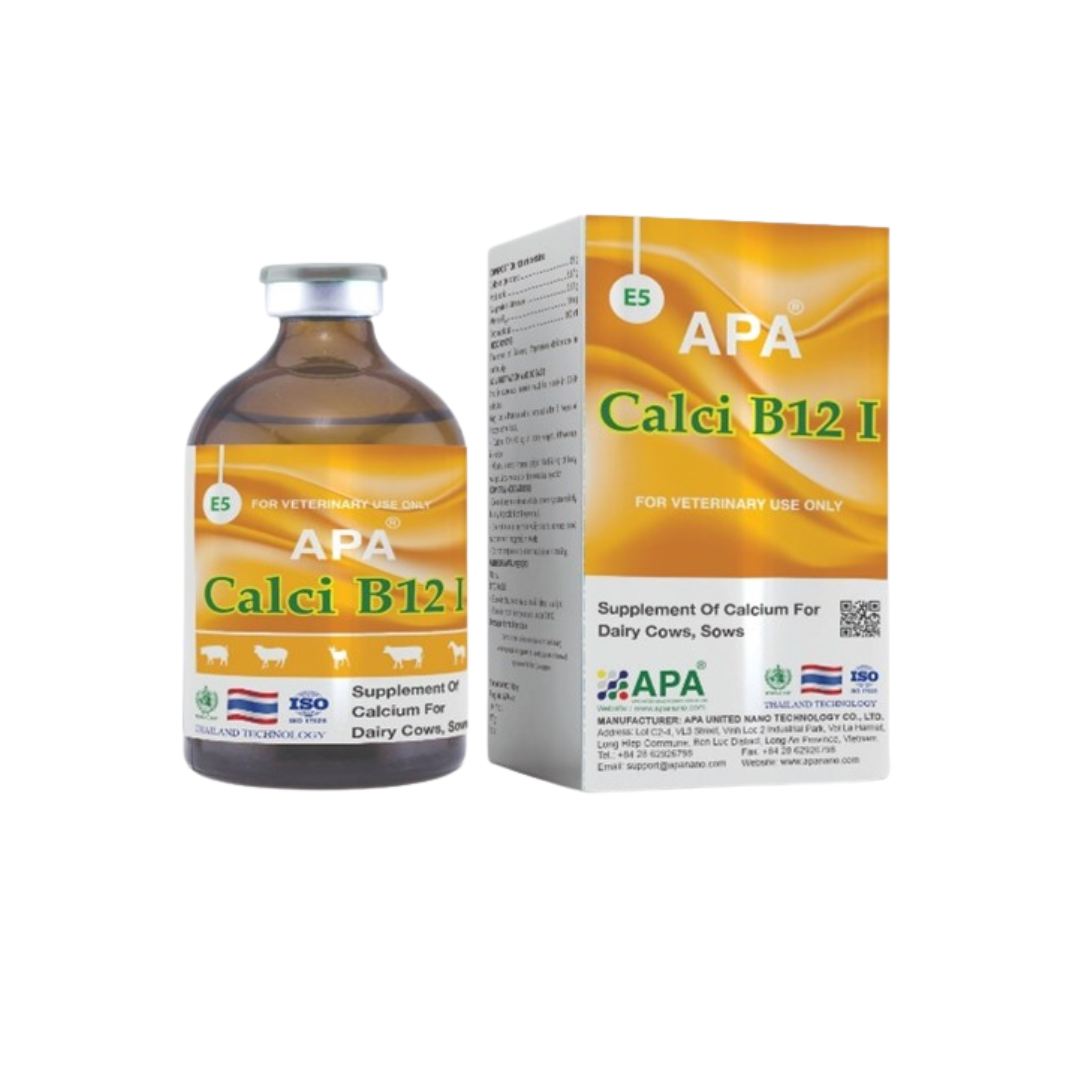APA Calci B12 I Injection