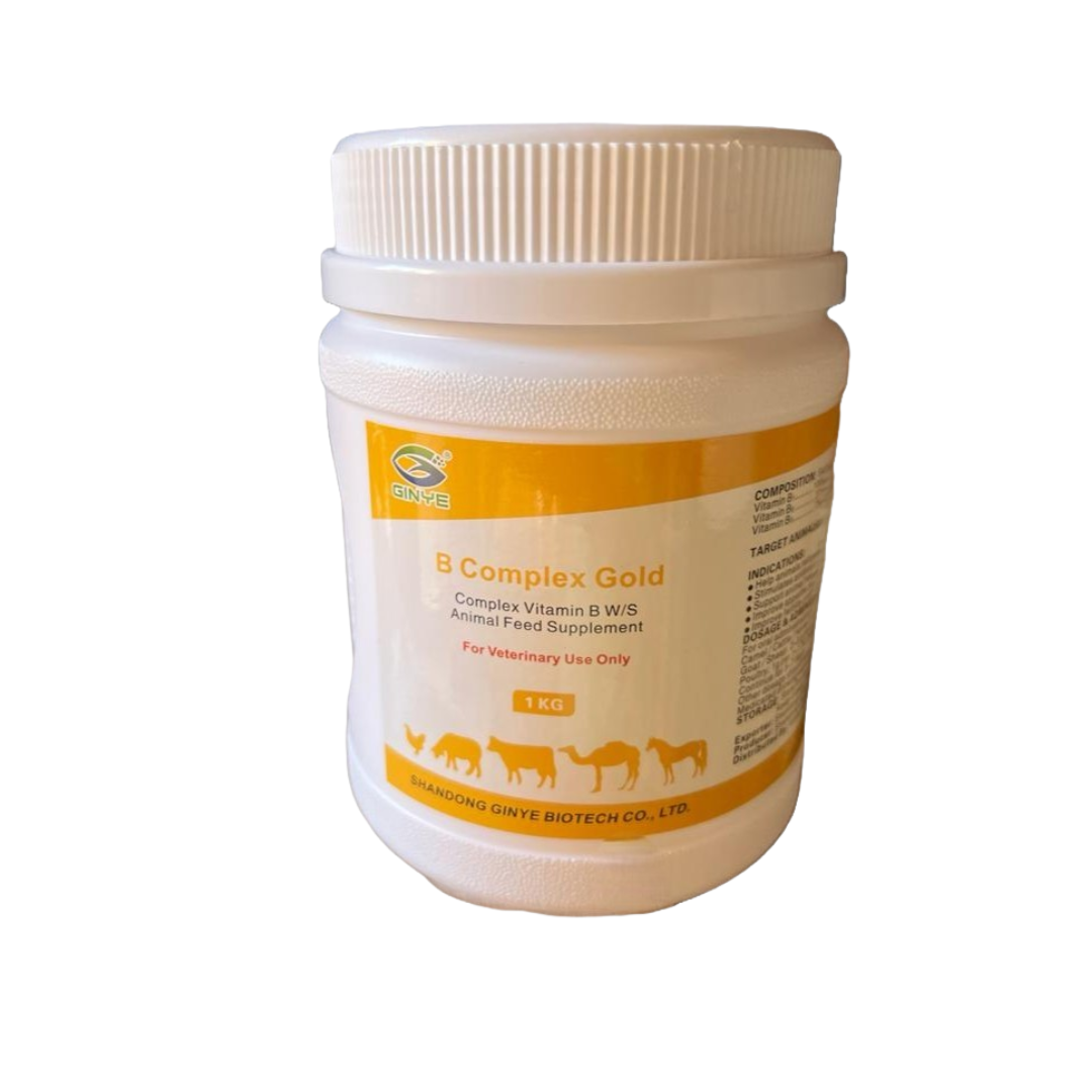 B Complex Gold Animal Feed Supplement