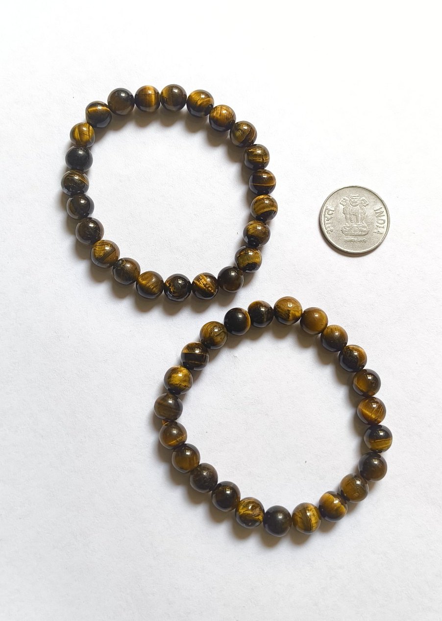 Natural Tiger's Eye Bracelet