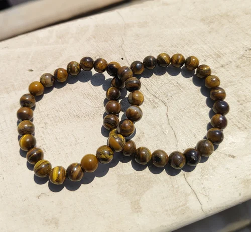 Natural Tiger's Eye Bracelet