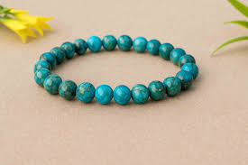 Turquoise Bead Bracelet