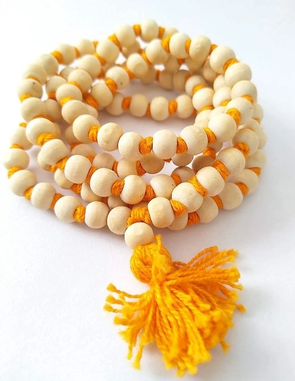 Sandalwood Japa Mala Beads