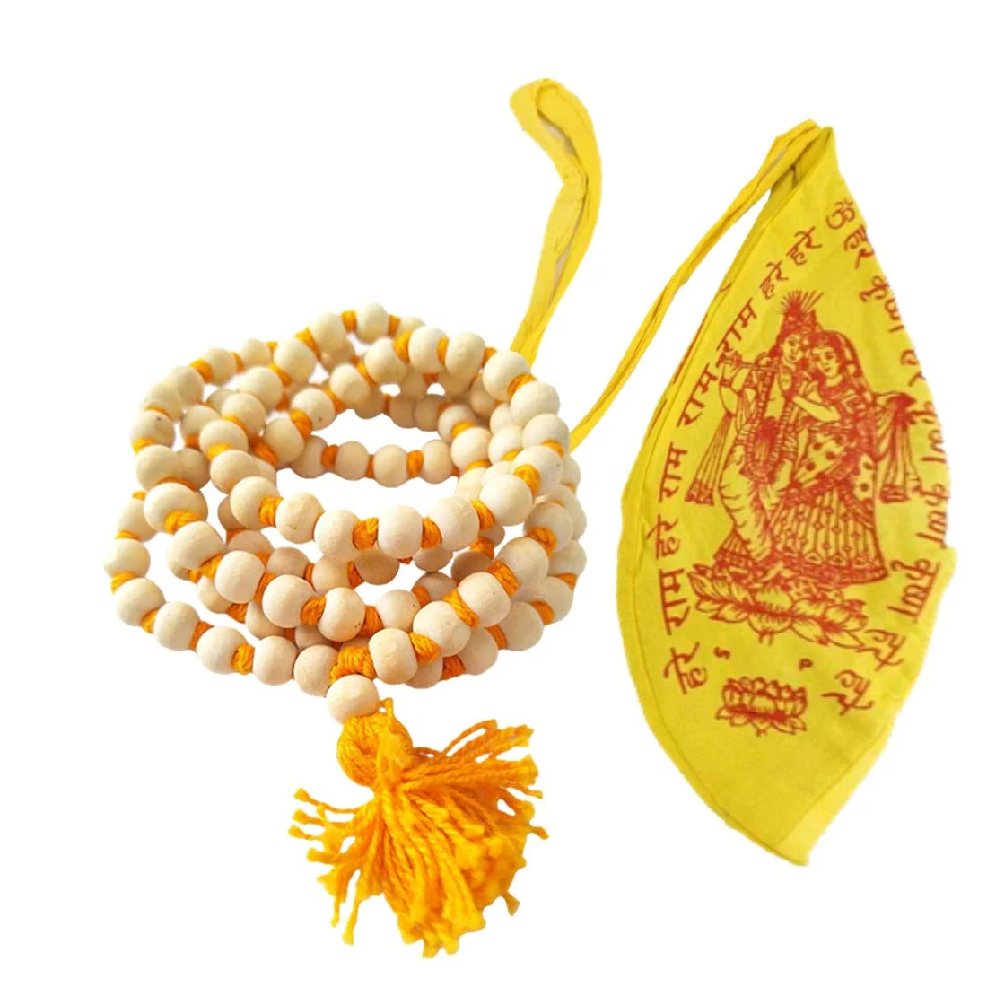 Sandalwood Japa Mala Beads