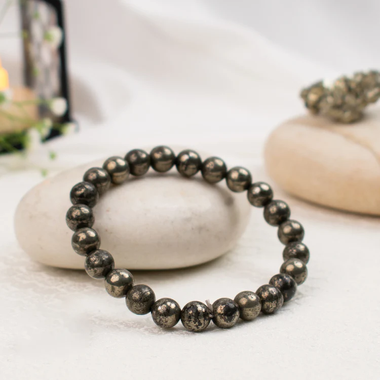 Pyrite Stone Bracelet