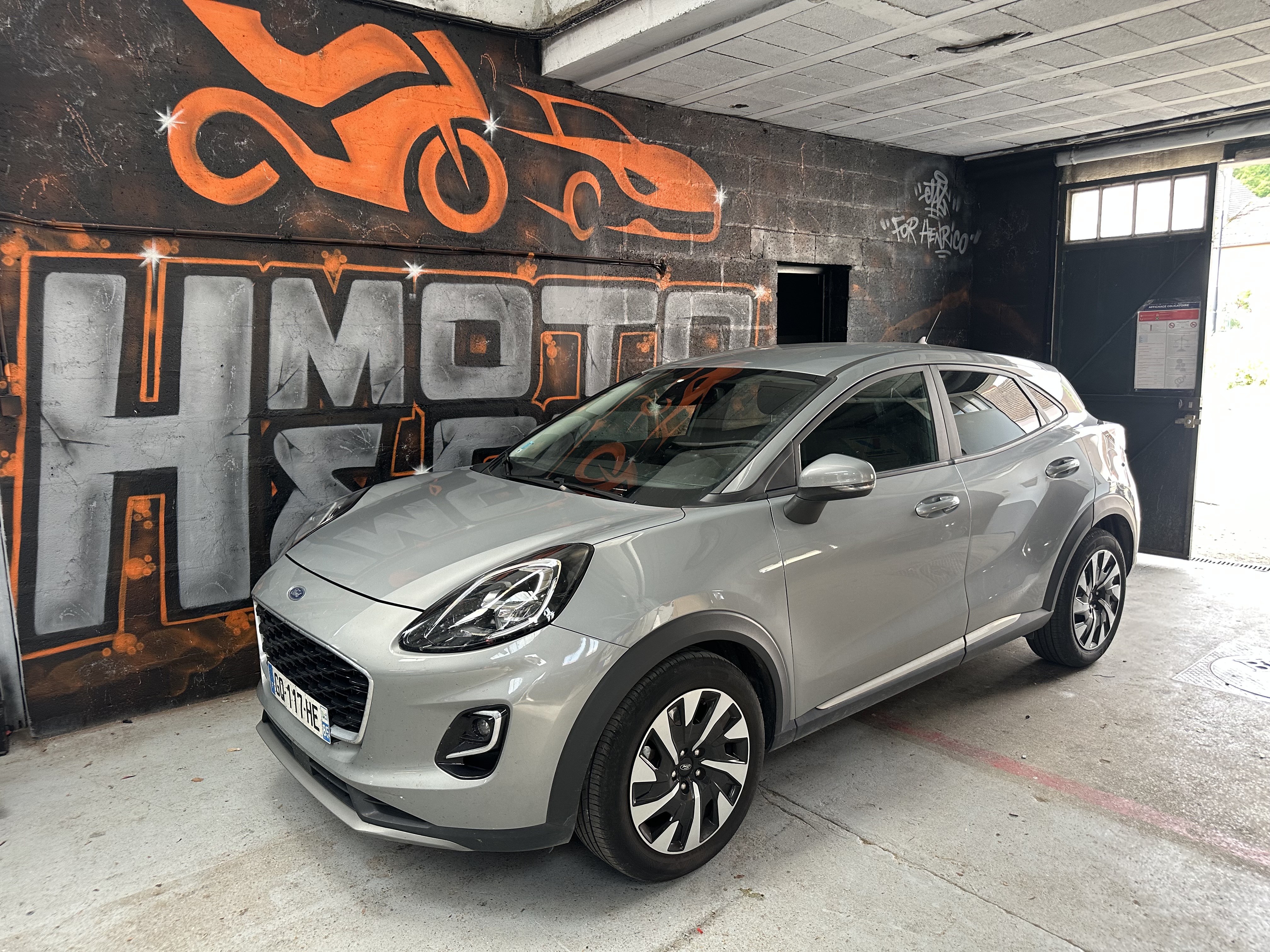 Ford Puma 
