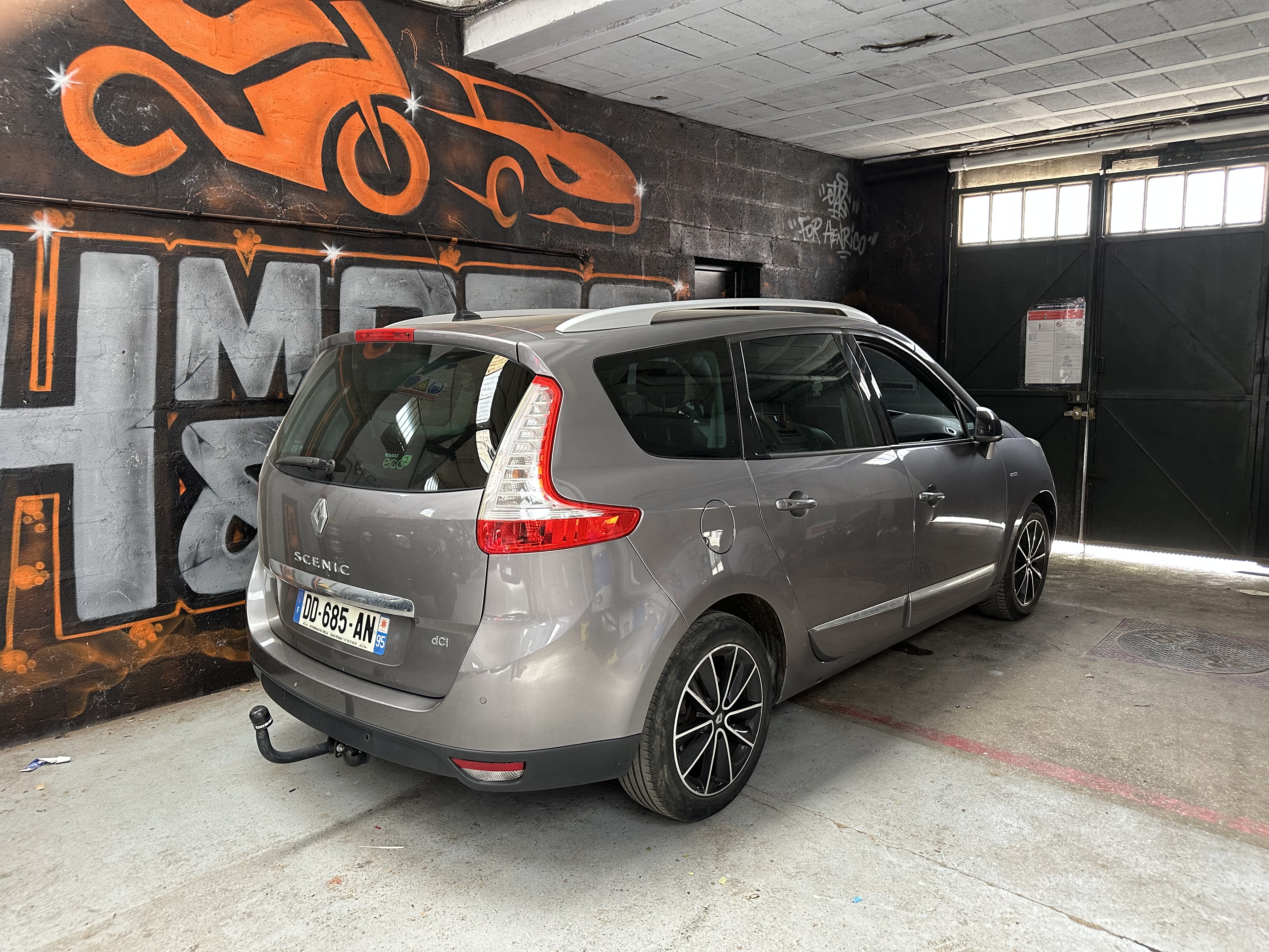 Renault Scenic Bose 7 places 